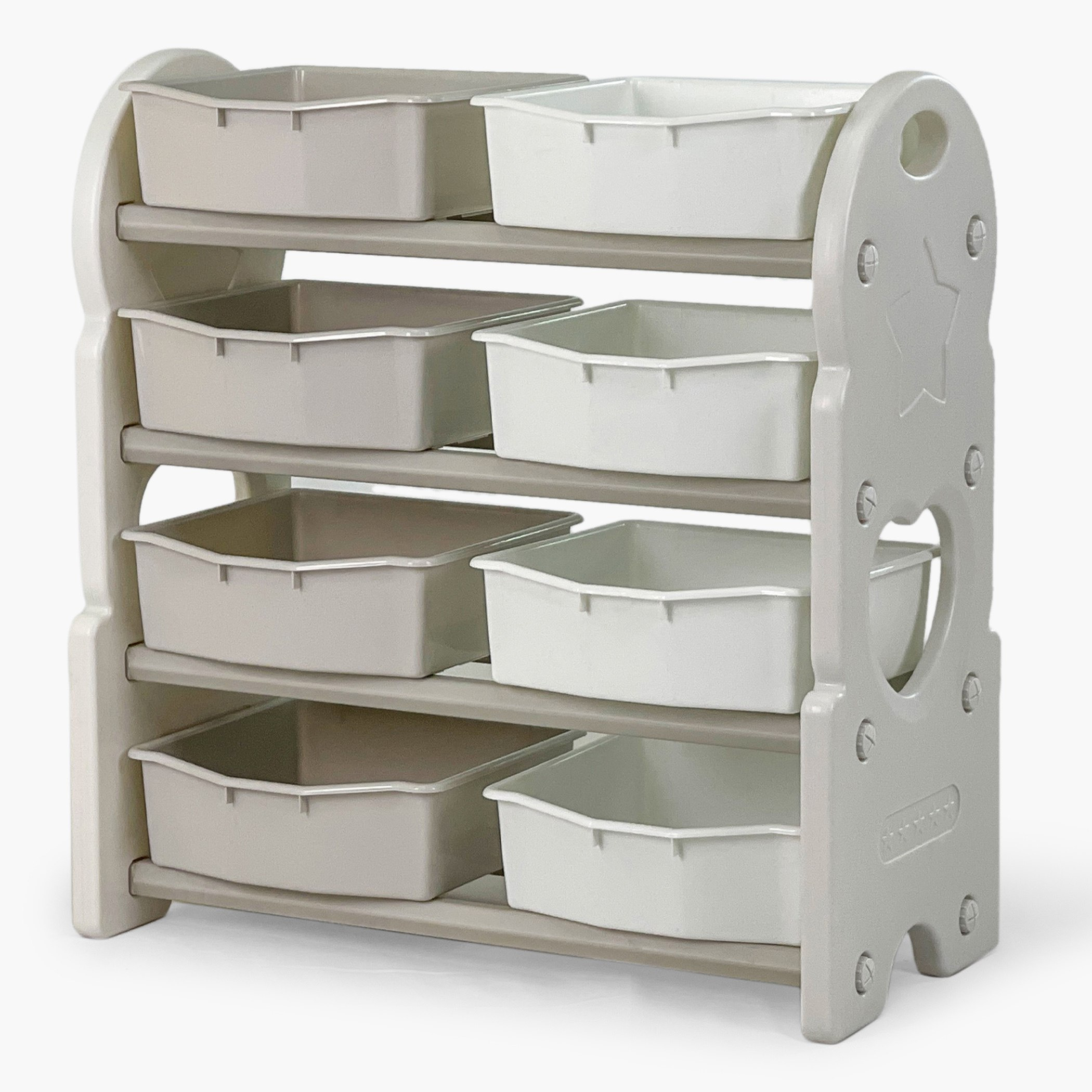 Iris Delta 4-Tier Toy Organiser with 8 Boxes-hbxhomeware-kidsessentials-kidsorganiser-image-2