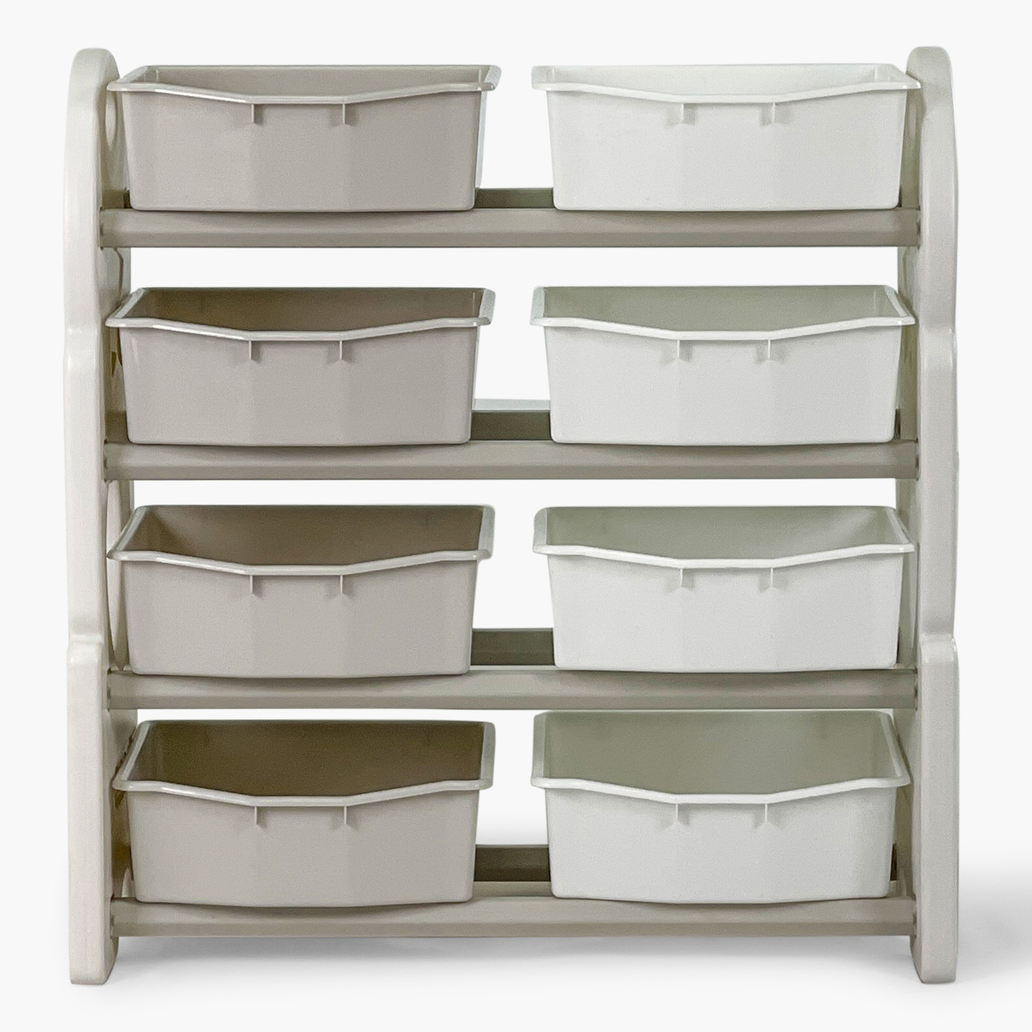 Iris Delta 4-Tier Toy Organiser with 8 Boxes-hbxhomeware-kidsessentials-kidsorganiser-image-3