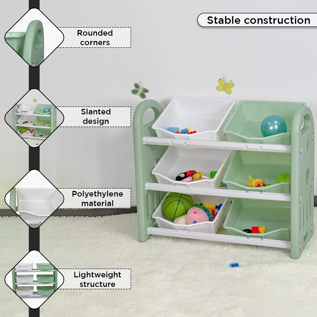Iris Delta 3-Tier Toy Organiser with 6 Boxes-hbxhomeware-kidsessentials-kidsorganiser-image-5