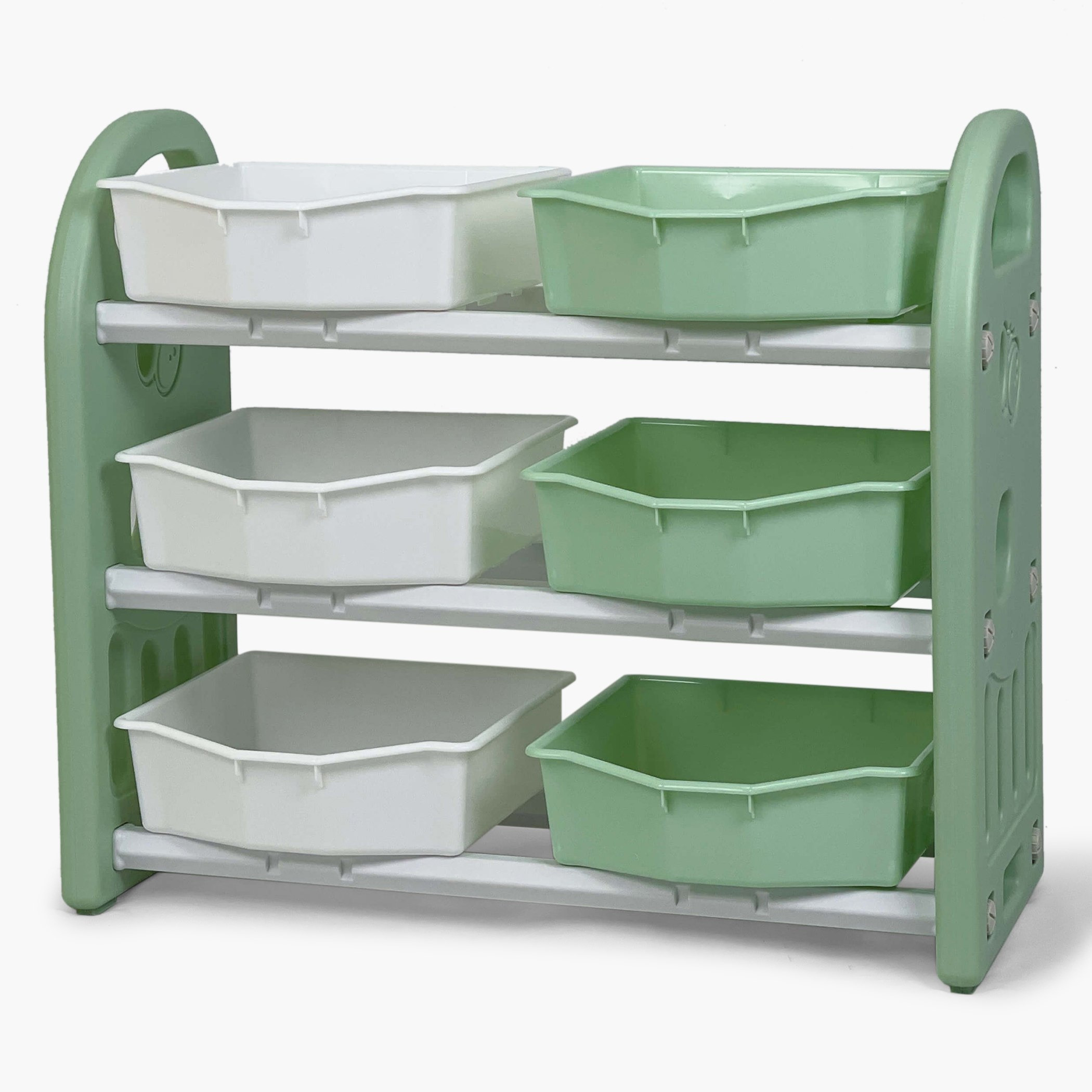 Iris Delta 3-Tier Toy Organiser with 6 Boxes-hbxhomeware-kidsessentials-kidsorganiser-image-2