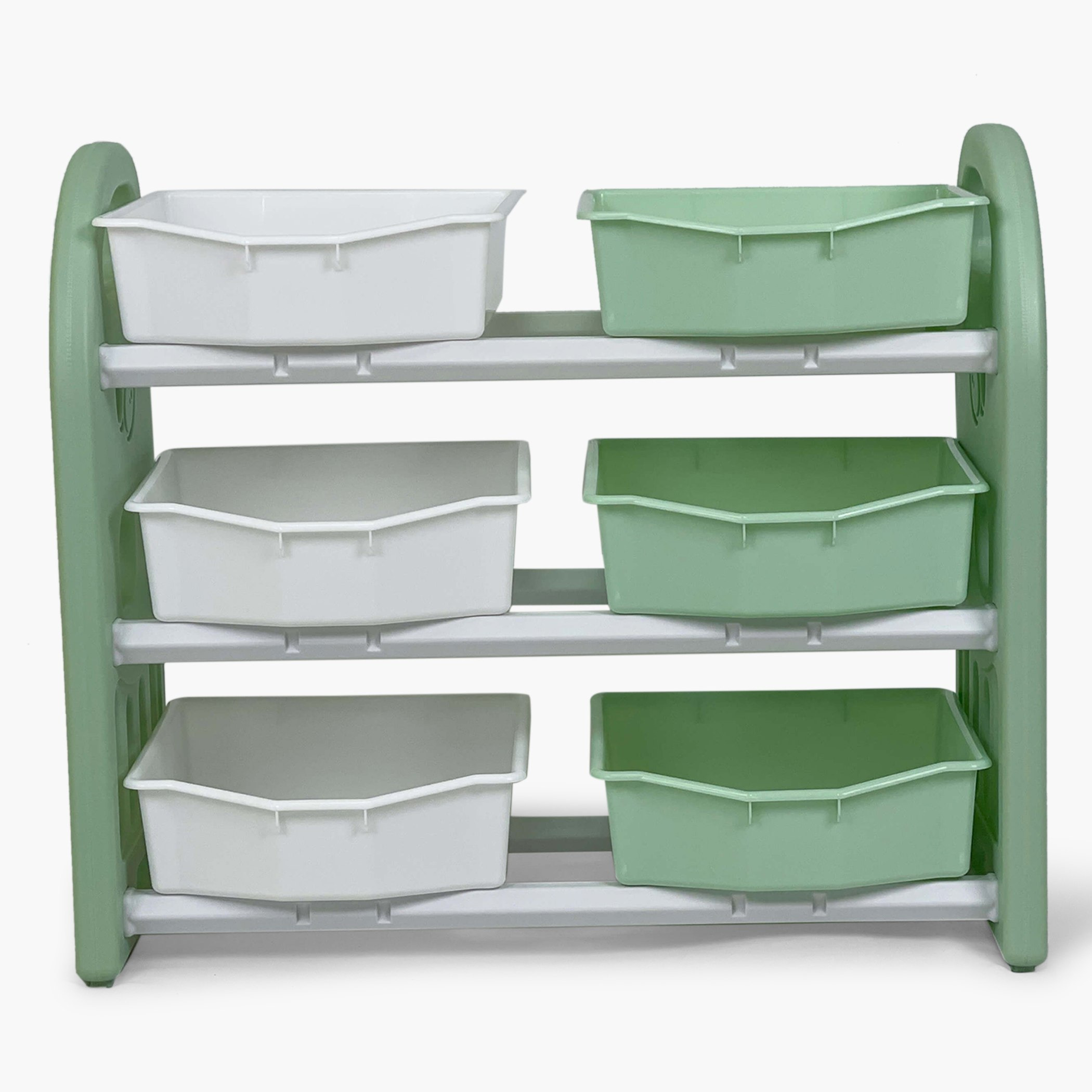 Iris Delta 3-Tier Toy Organiser with 6 Boxes-hbxhomeware-kidsessentials-kidsorganiser-image-3