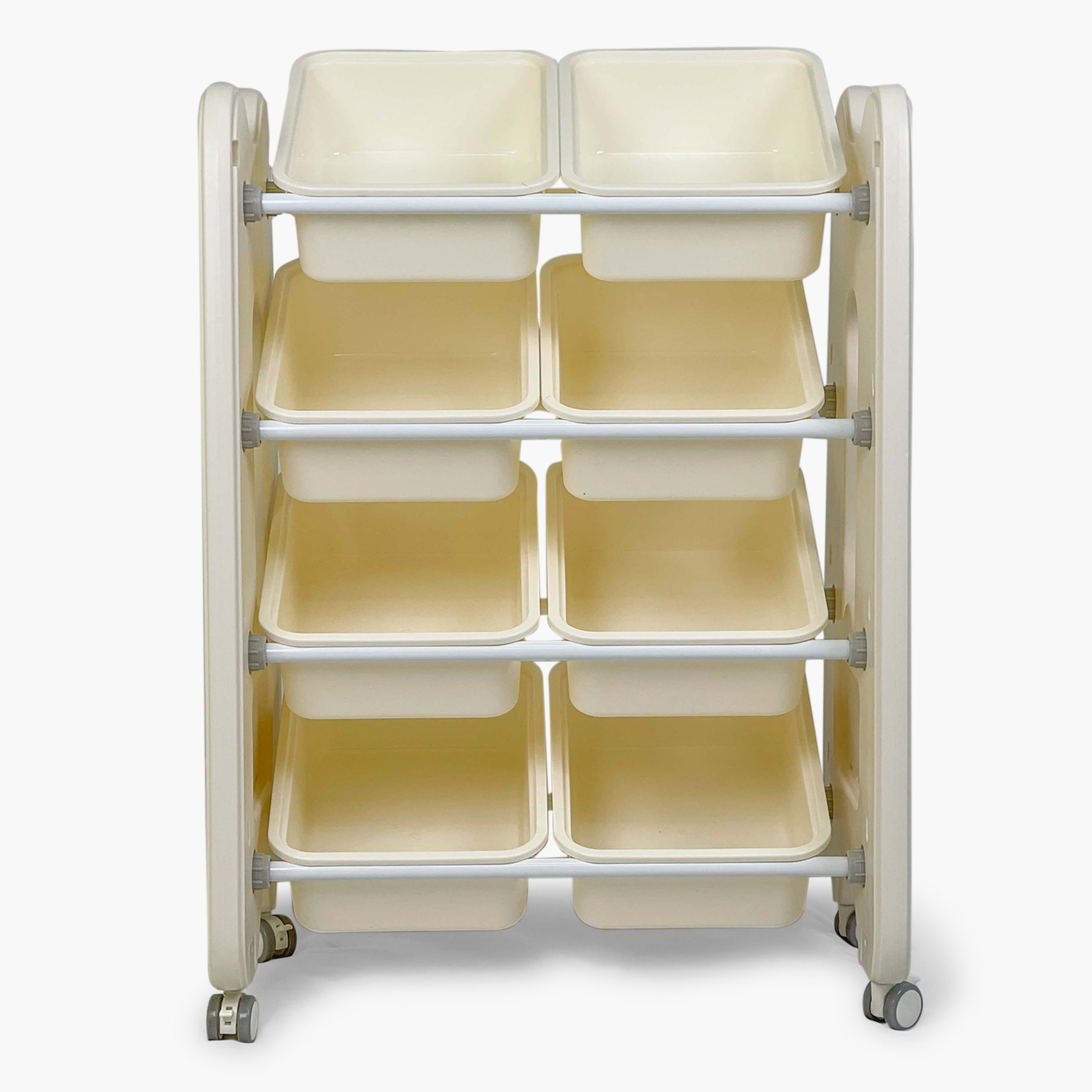 منظم ألعاب محمول 4 مستويات مع 8 صناديق من آريس كيندر-hbxhomeware-kidsessentials-kidsorganiser-image-3