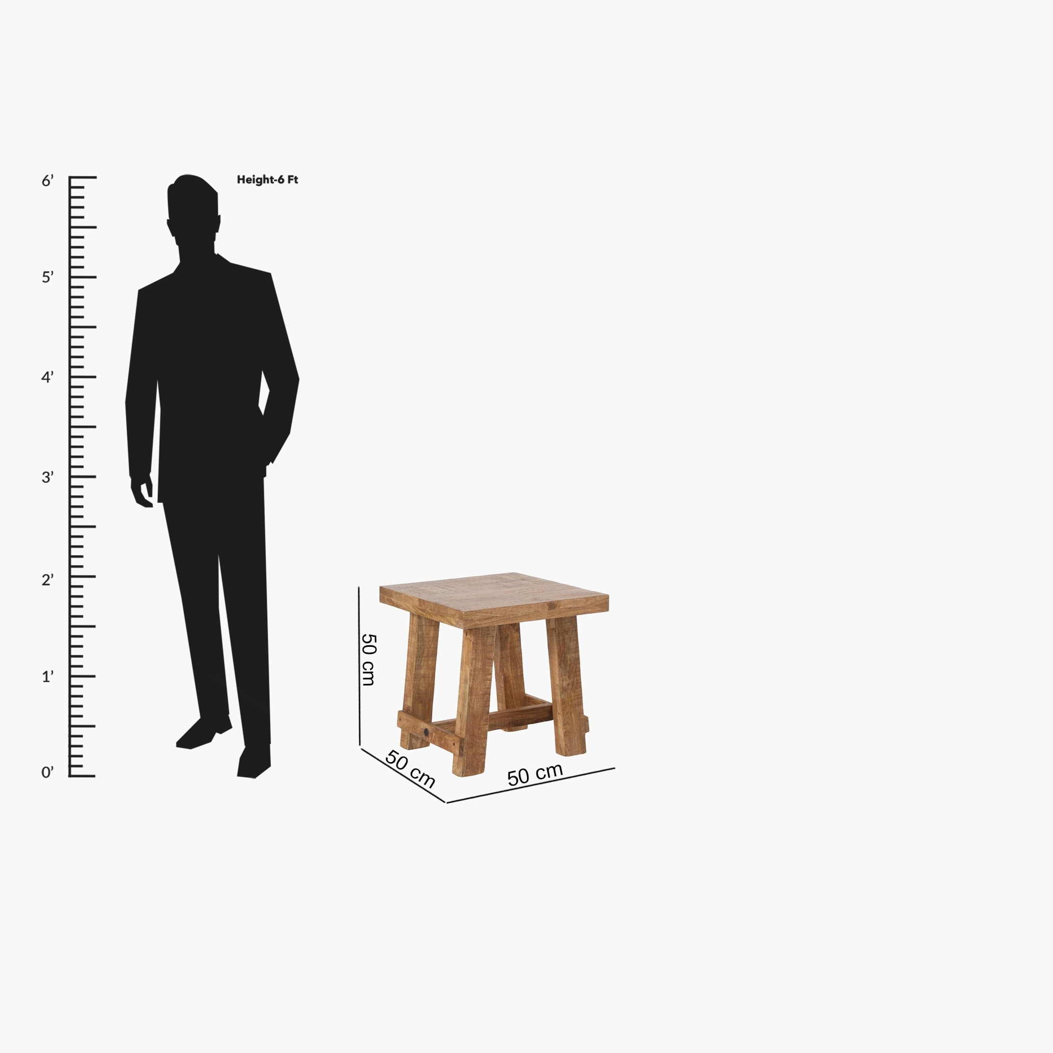 Vendra Kinston Solid Wood End Table-hbxfurniture-livingroom-endtables-image-9
