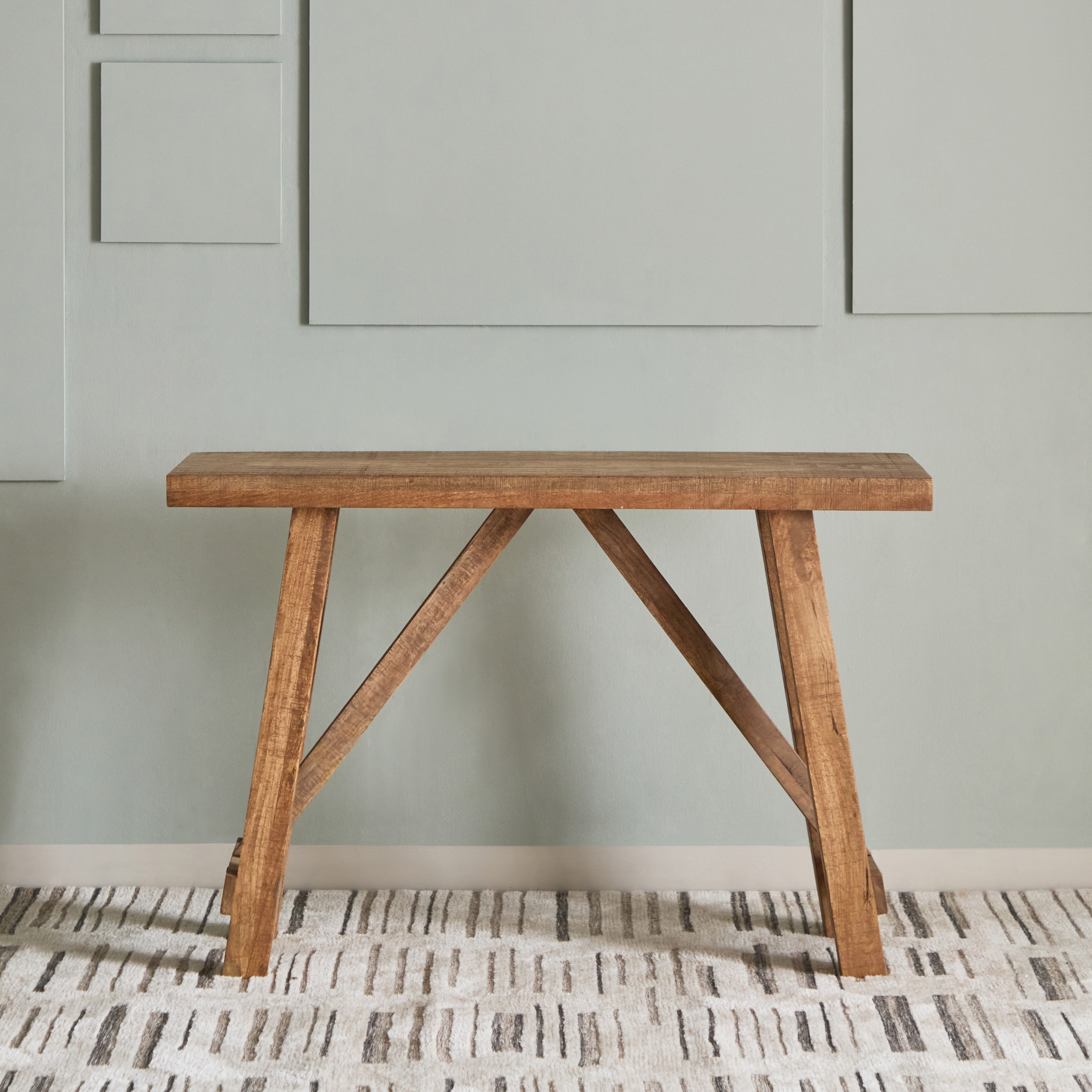 طاولة كونسول من الخشب الصلب - كينستون من فيندرا -hbxfurniture-tablesandstands-consoletables-image-2