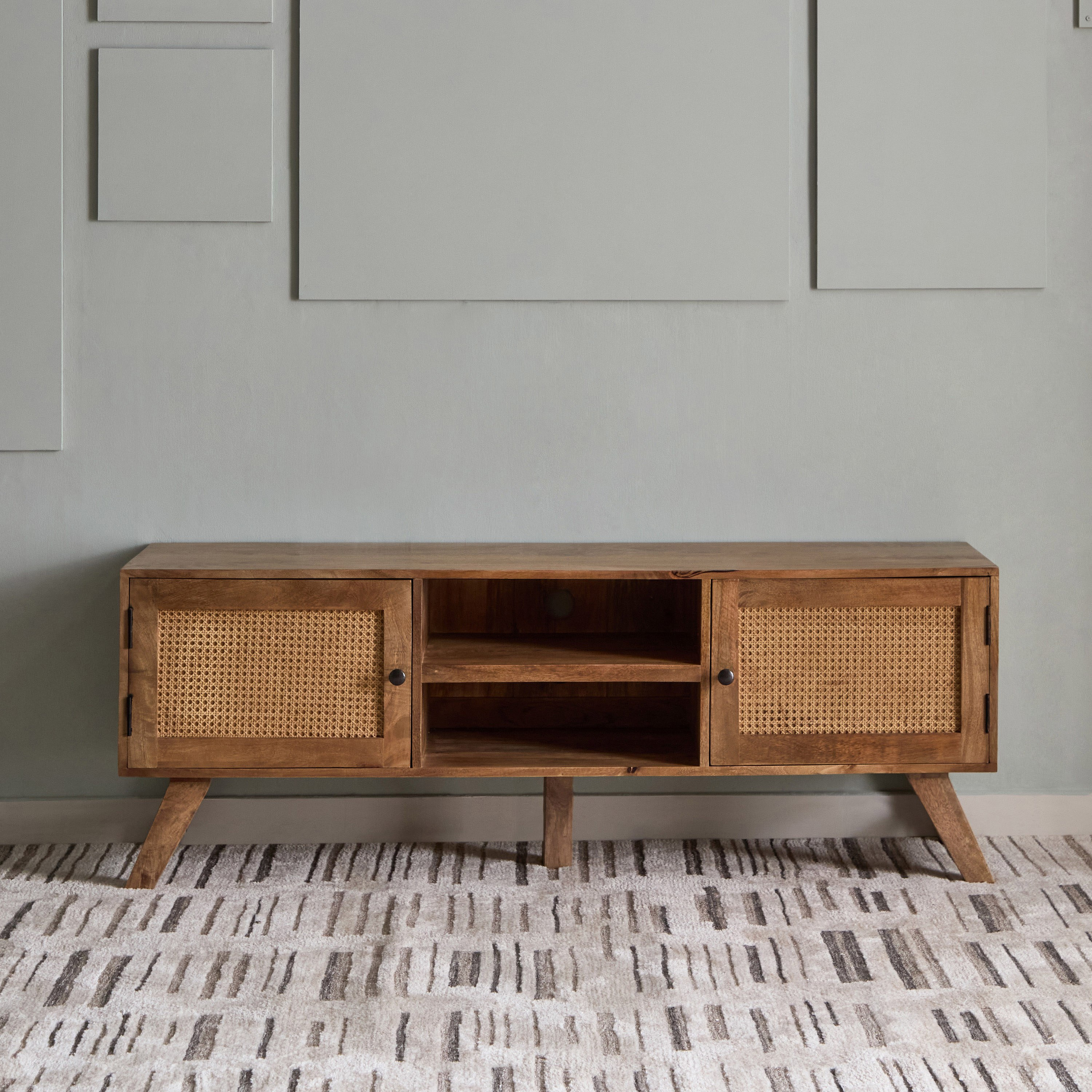 وحدة تلفزيون حتى 65 بوصة 1.5 متر من الخشب الصلب - كينستون من فيندرا-hbxlivingroom-mediaunitsandstorage-tvunits-image-3