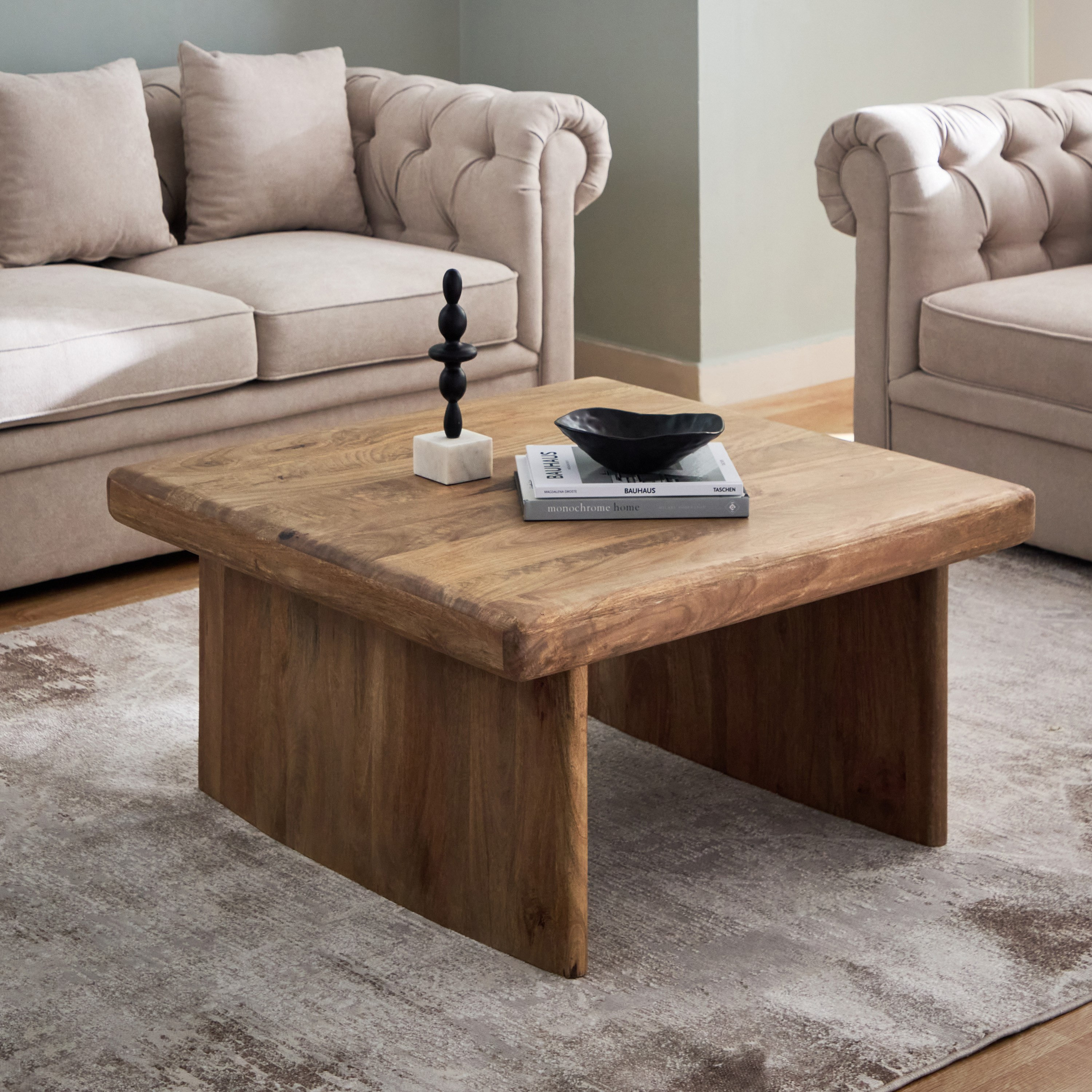 طاولة قهوة من الخشب الصلب - كلايتون من كافون-PROMO_HB_UAE_THRESHOLD_Furniture_020426-image-1