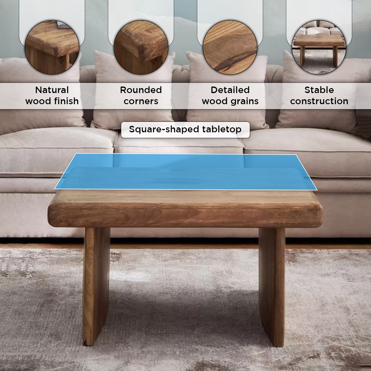 طاولة قهوة من الخشب الصلب - كلايتون من كافون-PROMO_HB_UAE_THRESHOLD_Furniture_020426-image-5