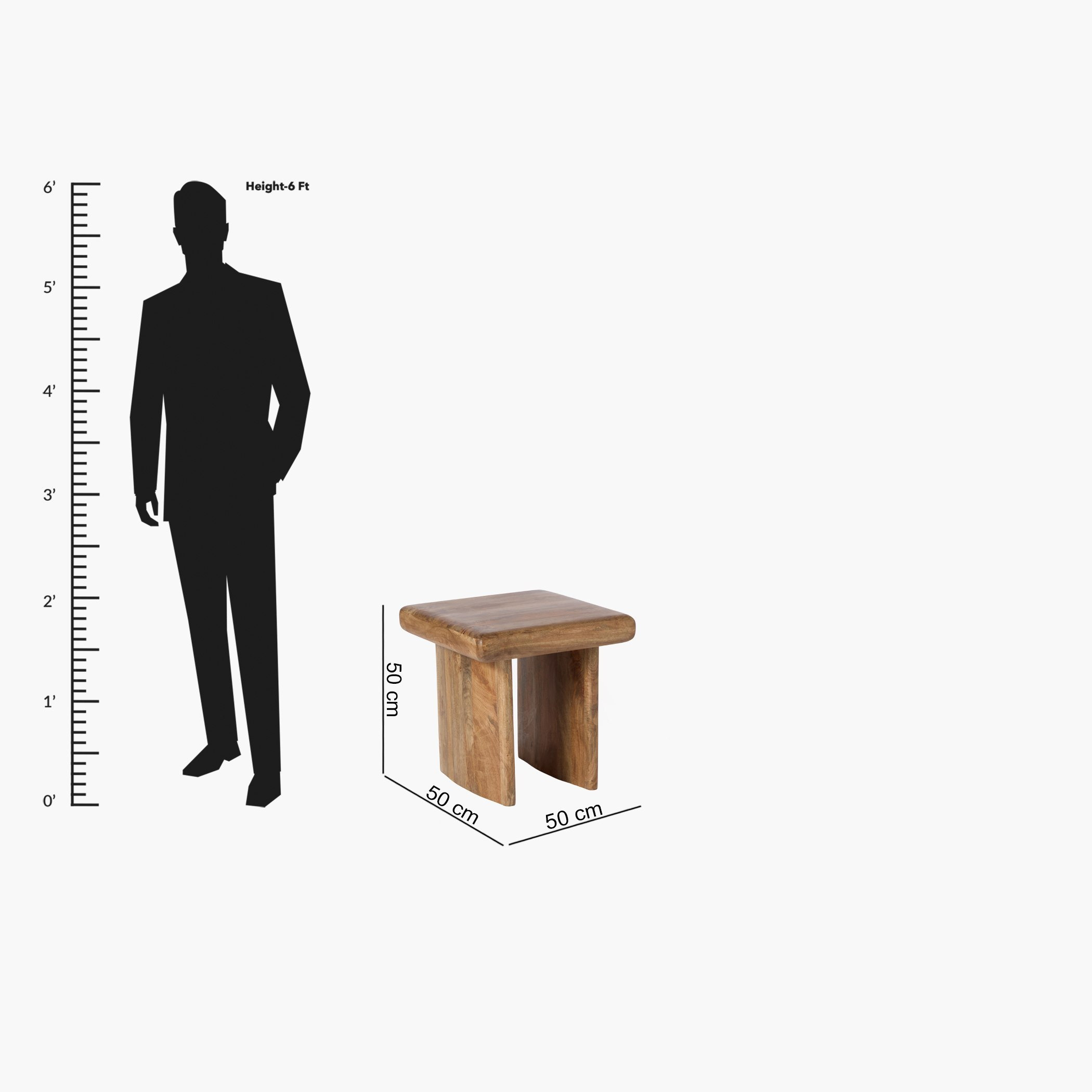 Cavon Clayton Solid Wood End Table-hbxfurniture-livingroom-endtables-image-11