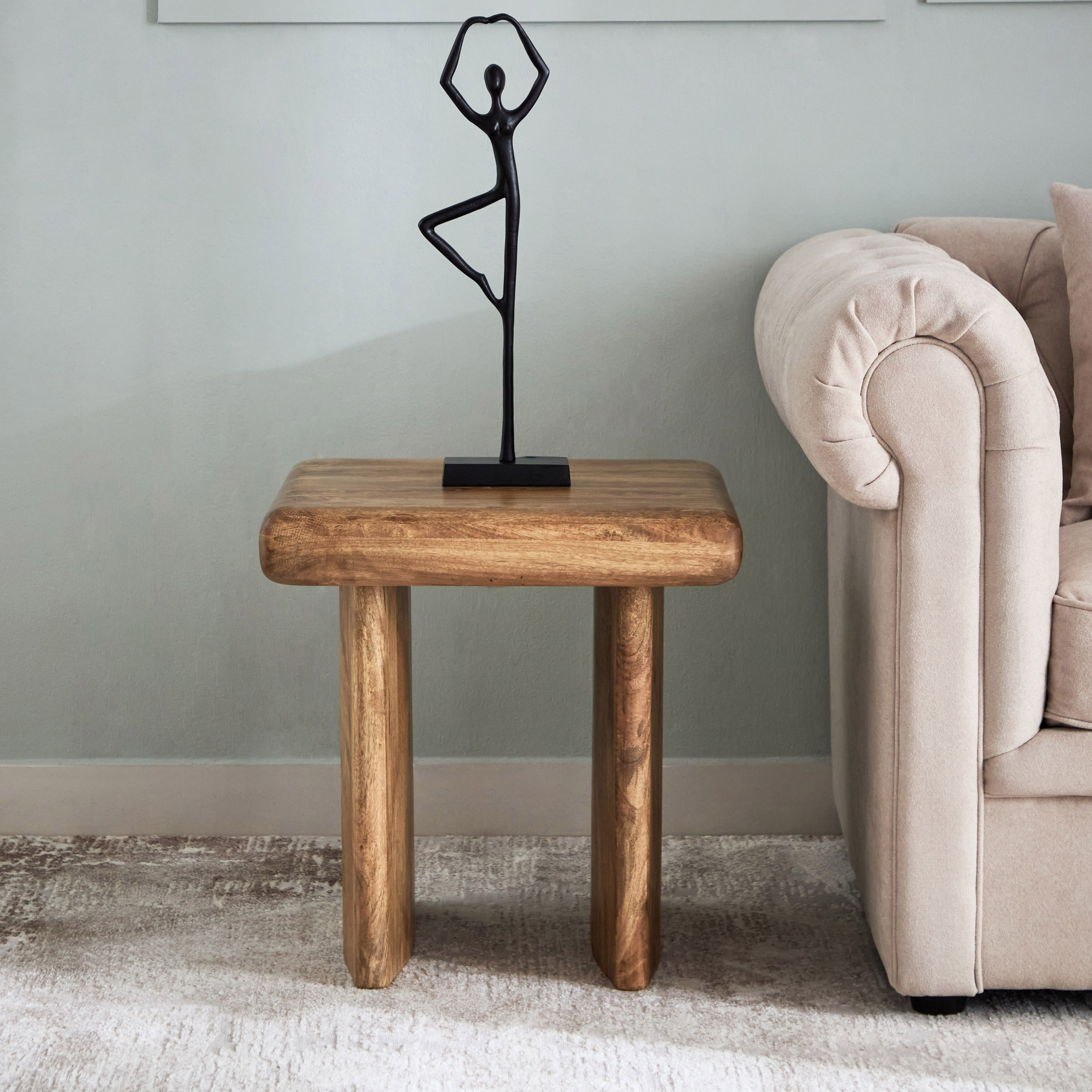 طاولة جانبية من الخشب الصلب - كلايتون من كافون-hbxfurniture-livingroom-endtables-image-2