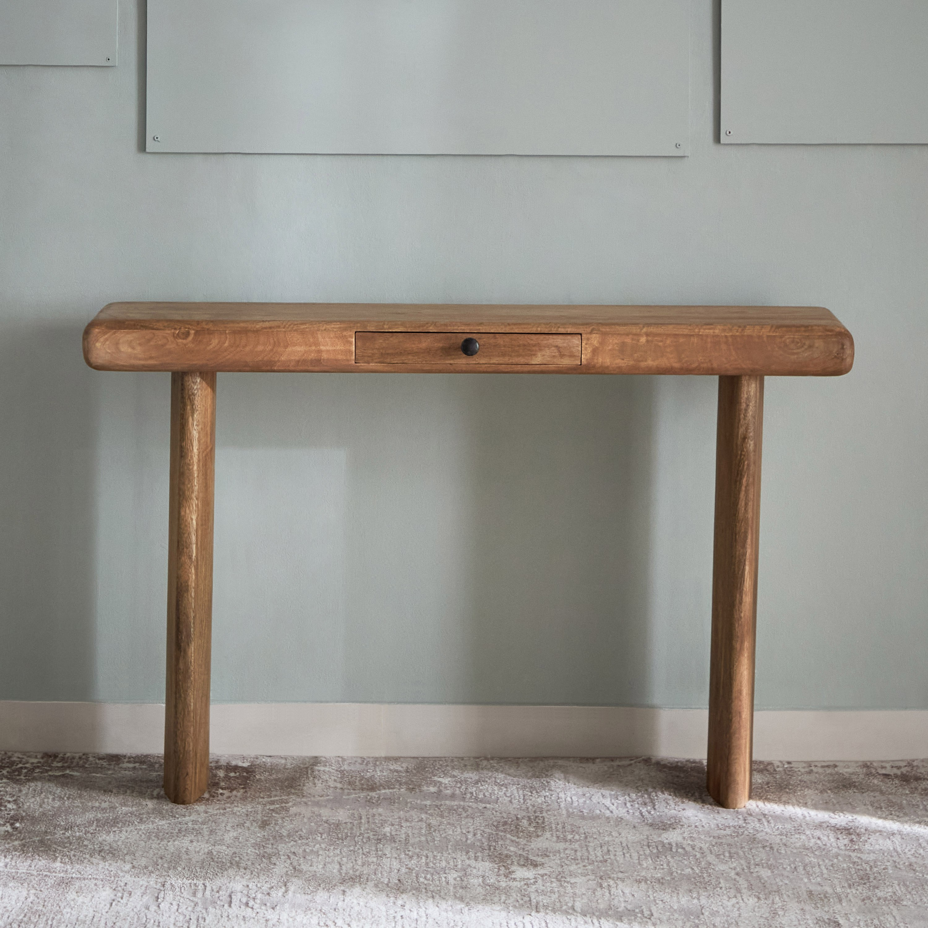 Cavon Clayton Solid Wood Console Table-hbxfurniture-tablesandstands-consoletables-image-3