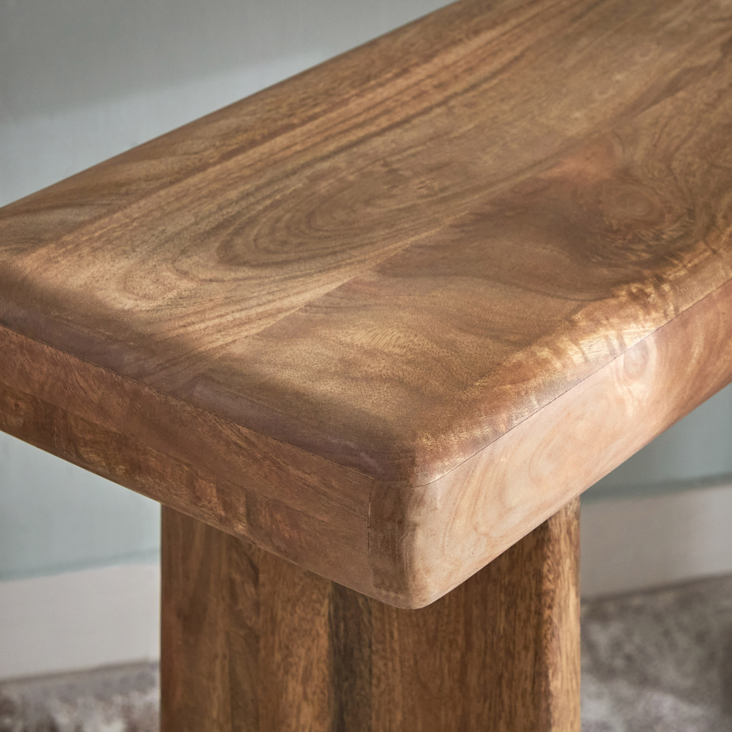 Cavon Clayton Solid Wood Console Table-hbxfurniture-tablesandstands-consoletables-image-5