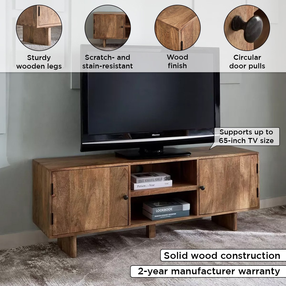 وحدة تلفزيون حتى 65 بوصة 1.5 متر من الخشب الصلب - كلايتون من كافون-hbxlivingroom-mediaunitsandstorage-tvunits-image-4