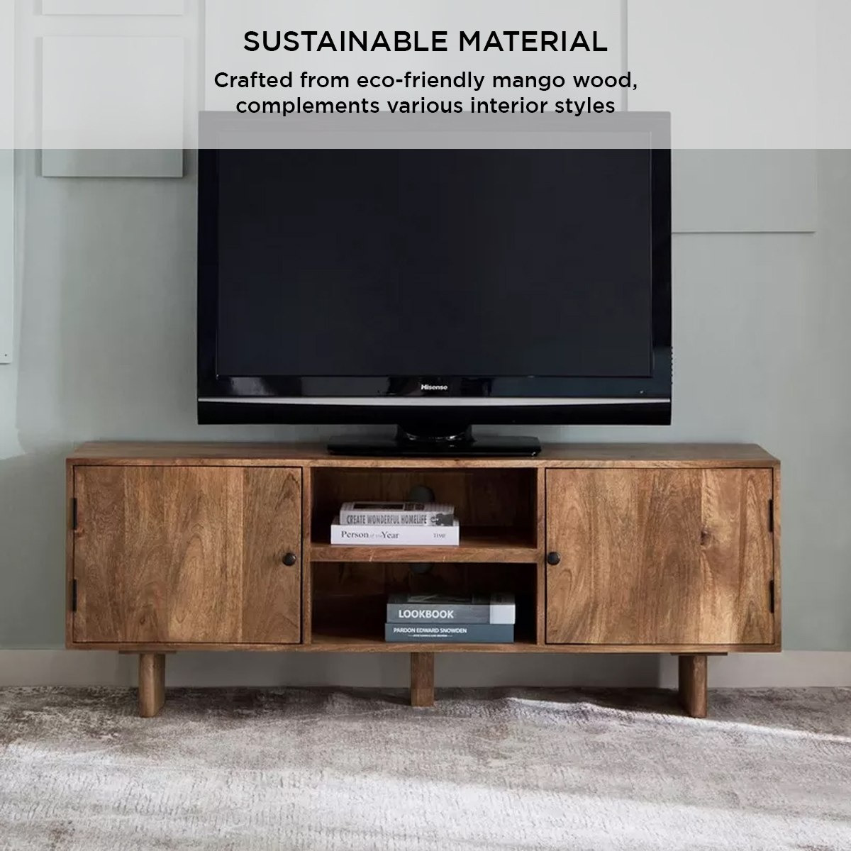 وحدة تلفزيون حتى 65 بوصة 1.5 متر من الخشب الصلب - كلايتون من كافون-hbxlivingroom-mediaunitsandstorage-tvunits-image-6
