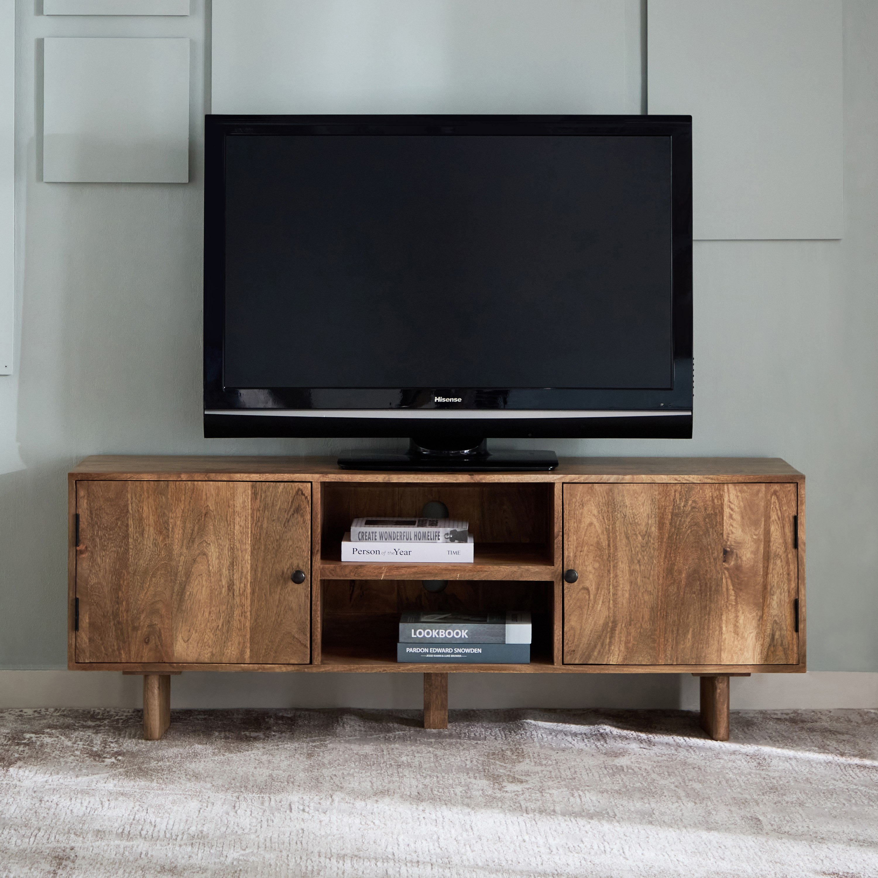 وحدة تلفزيون حتى 65 بوصة 1.5 متر من الخشب الصلب - كلايتون من كافون-hbxlivingroom-mediaunitsandstorage-tvunits-image-2