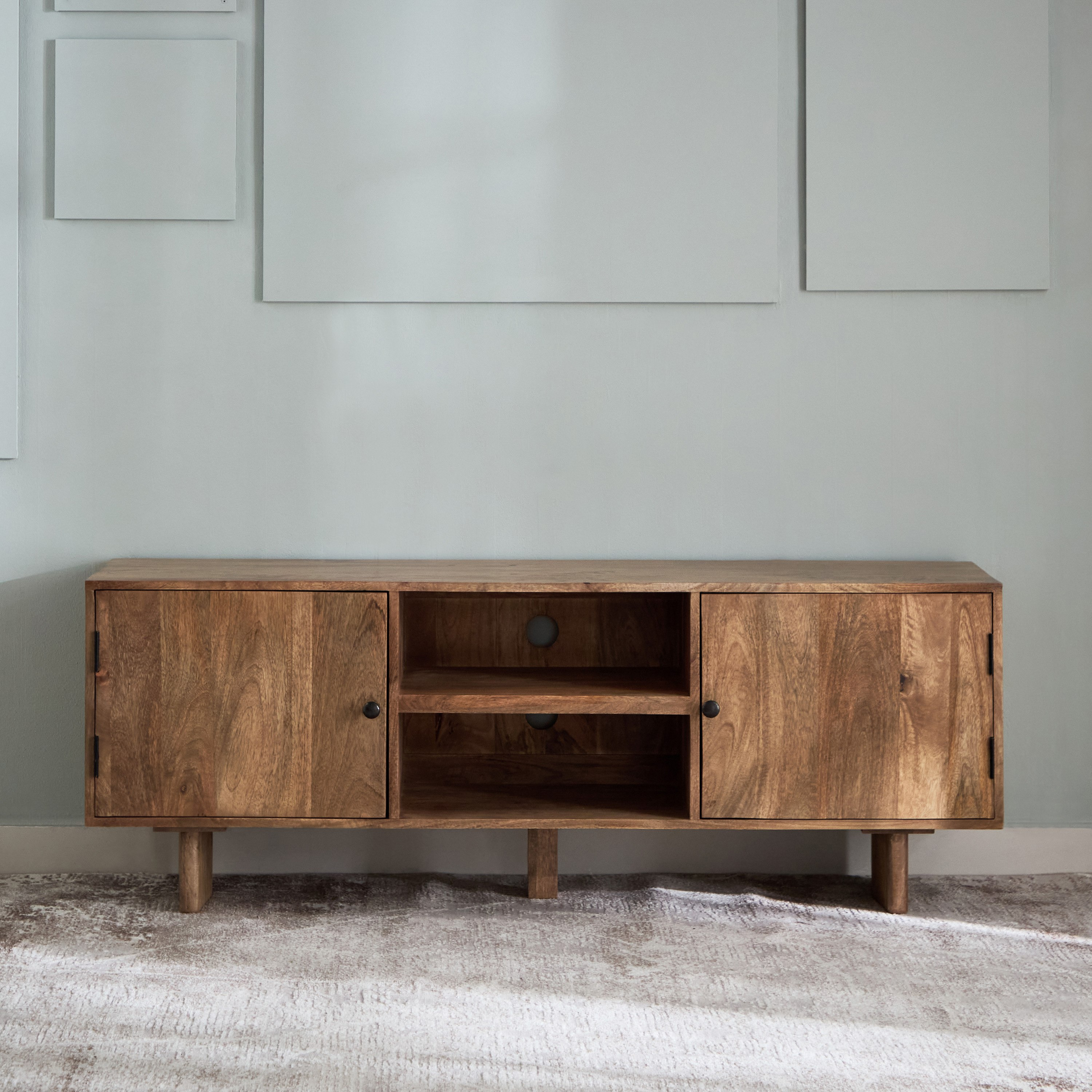 وحدة تلفزيون حتى 65 بوصة 1.5 متر من الخشب الصلب - كلايتون من كافون-hbxlivingroom-mediaunitsandstorage-tvunits-image-3