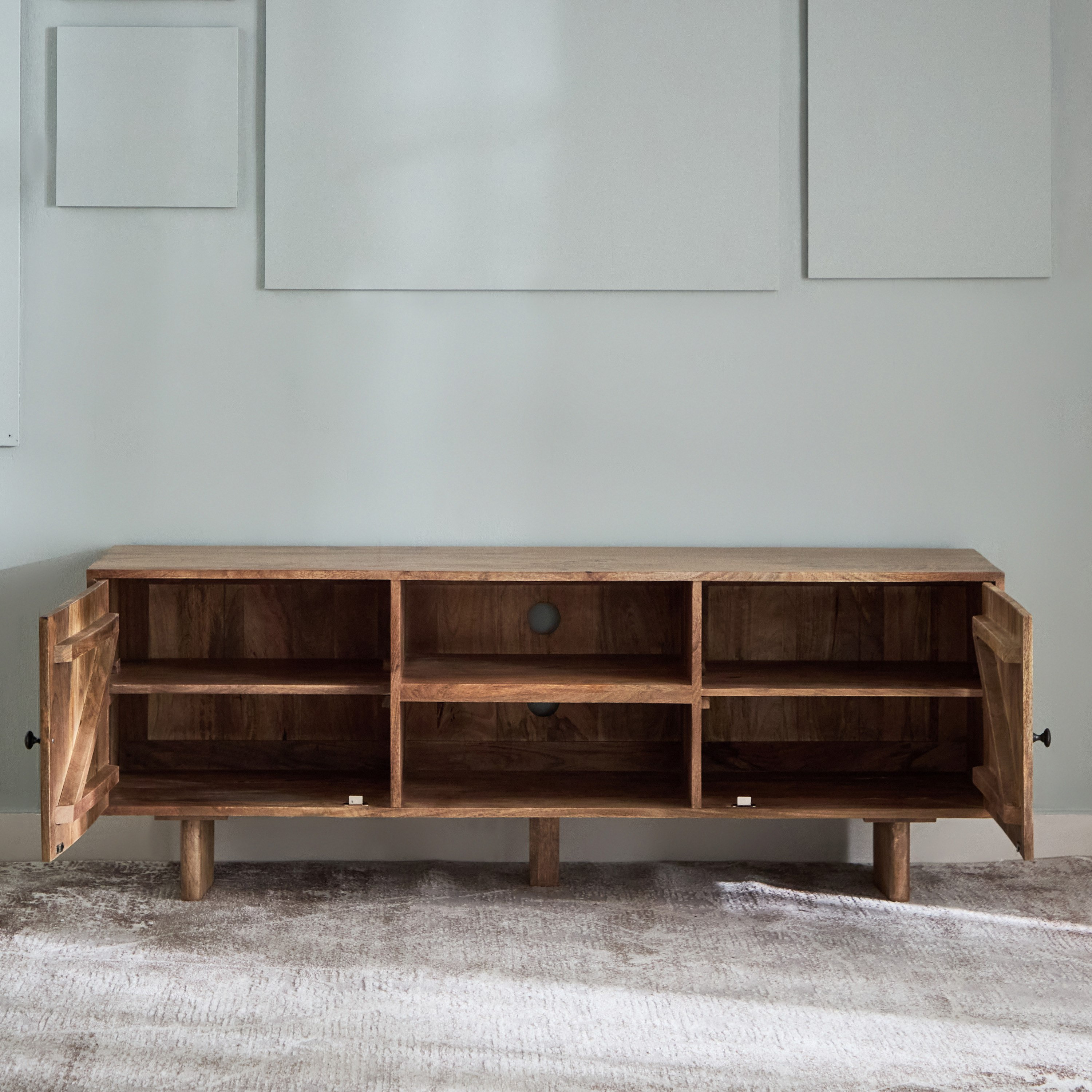 وحدة تلفزيون حتى 65 بوصة 1.5 متر من الخشب الصلب - كلايتون من كافون-hbxlivingroom-mediaunitsandstorage-tvunits-image-8