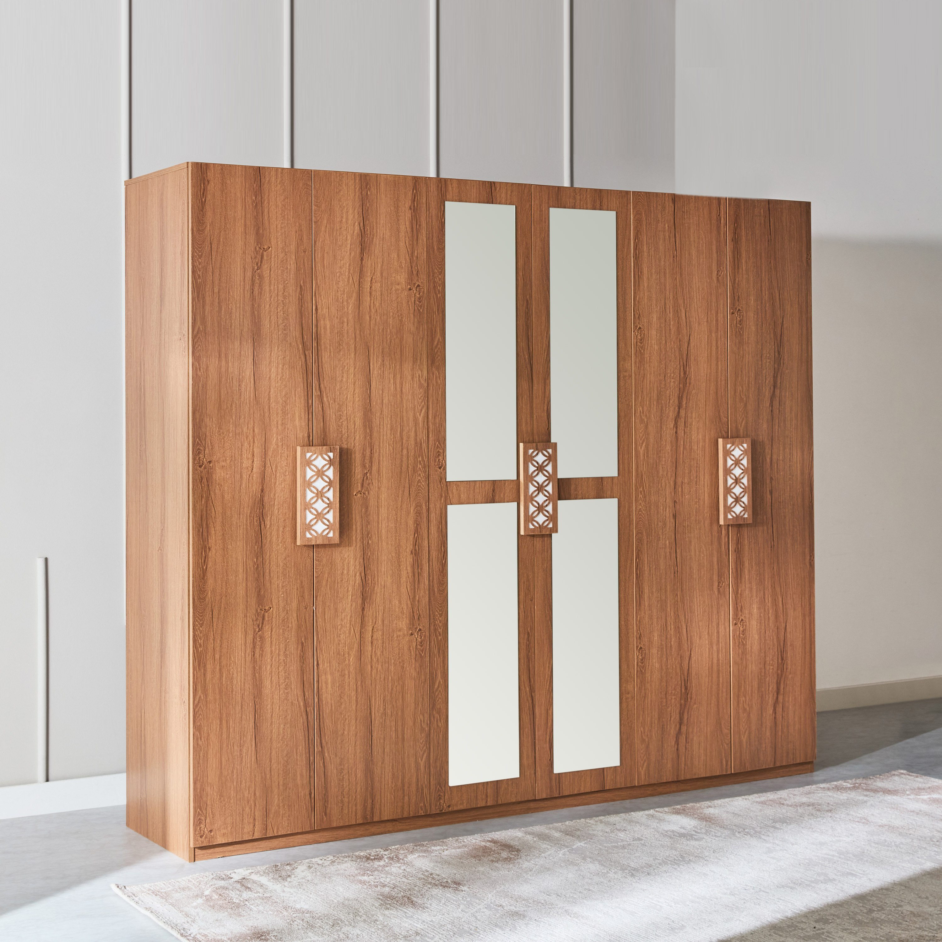 خزانة ملابس بمرآة بـ6 أبواب من هيرشيز نيو-hbxfurniture-wardrobes-image-1