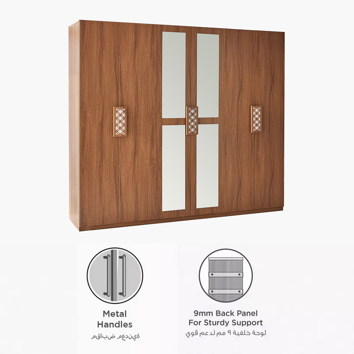 خزانة ملابس بمرآة بـ6 أبواب من هيرشيز نيو-hbxfurniture-wardrobes-image-4