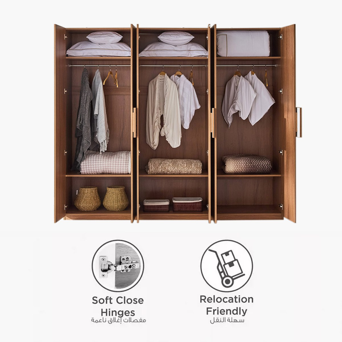 خزانة ملابس بمرآة بـ6 أبواب من هيرشيز نيو-hbxfurniture-wardrobes-image-5