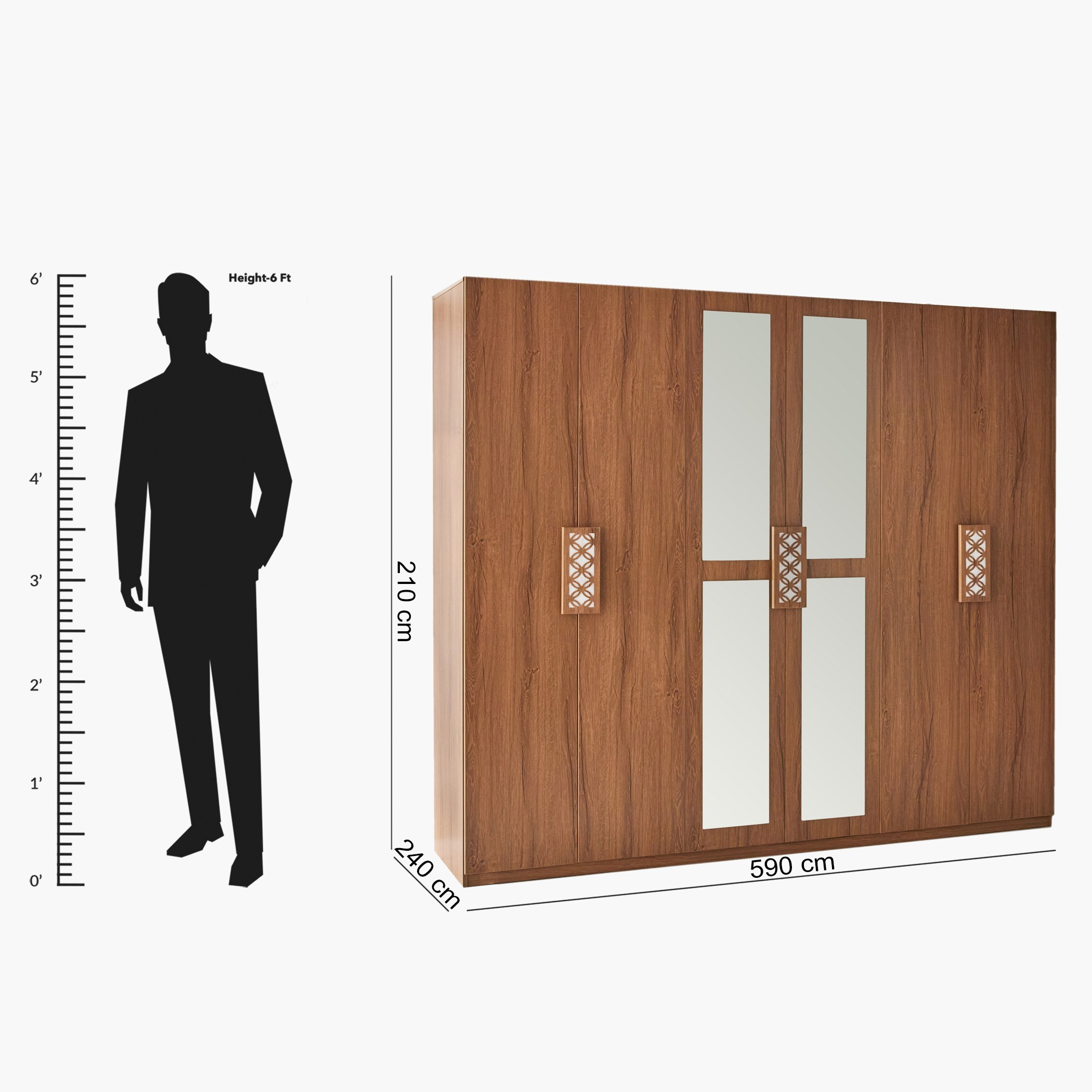 خزانة ملابس بمرآة بـ6 أبواب من هيرشيز نيو-hbxfurniture-wardrobes-image-13