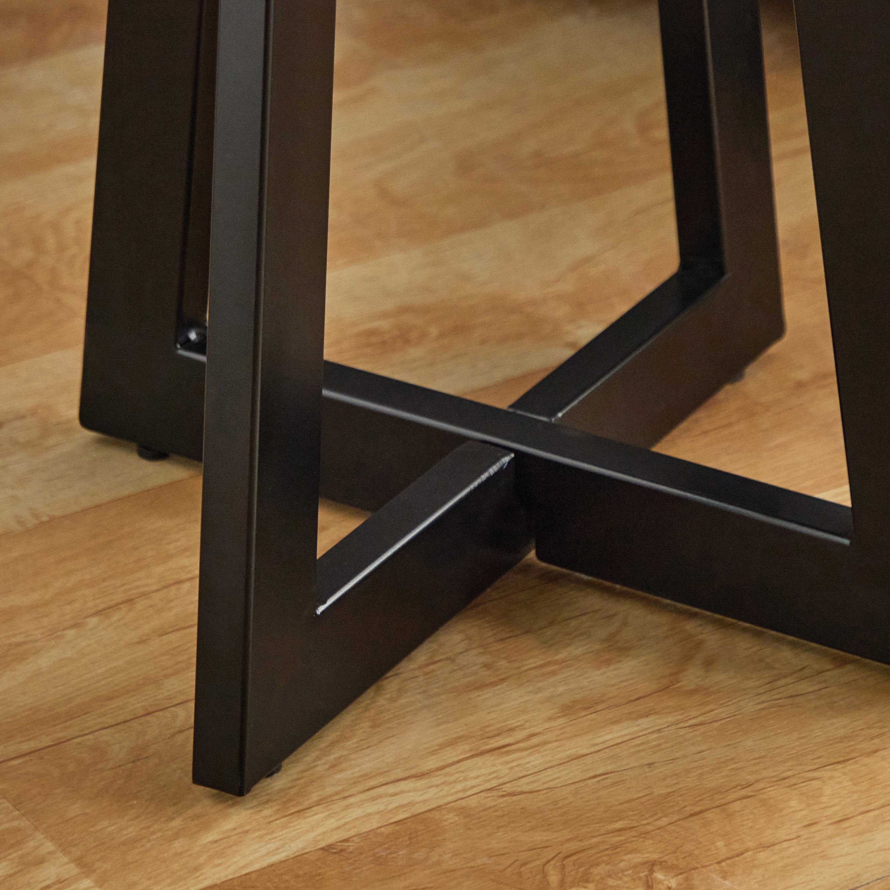 Vendra Clanbay Solid Wood Round End Table-hbxfurniture-livingroom-endtables-image-7