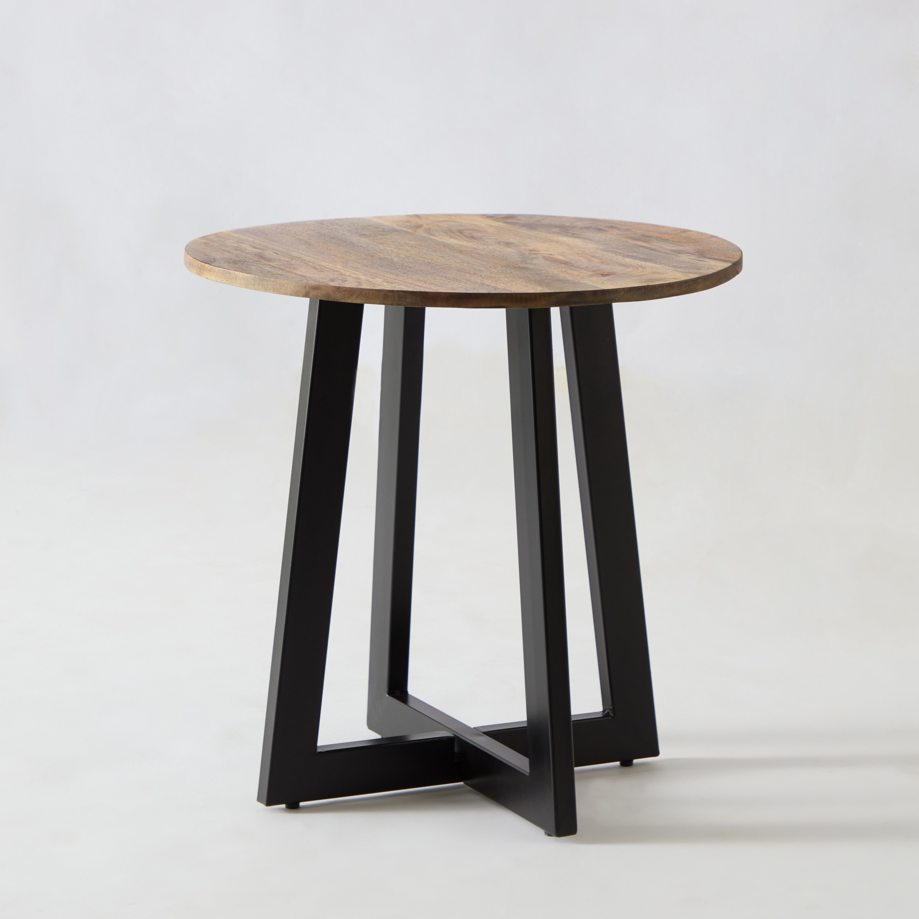 Vendra Clanbay Solid Wood Round End Table-hbxfurniture-livingroom-endtables-image-9