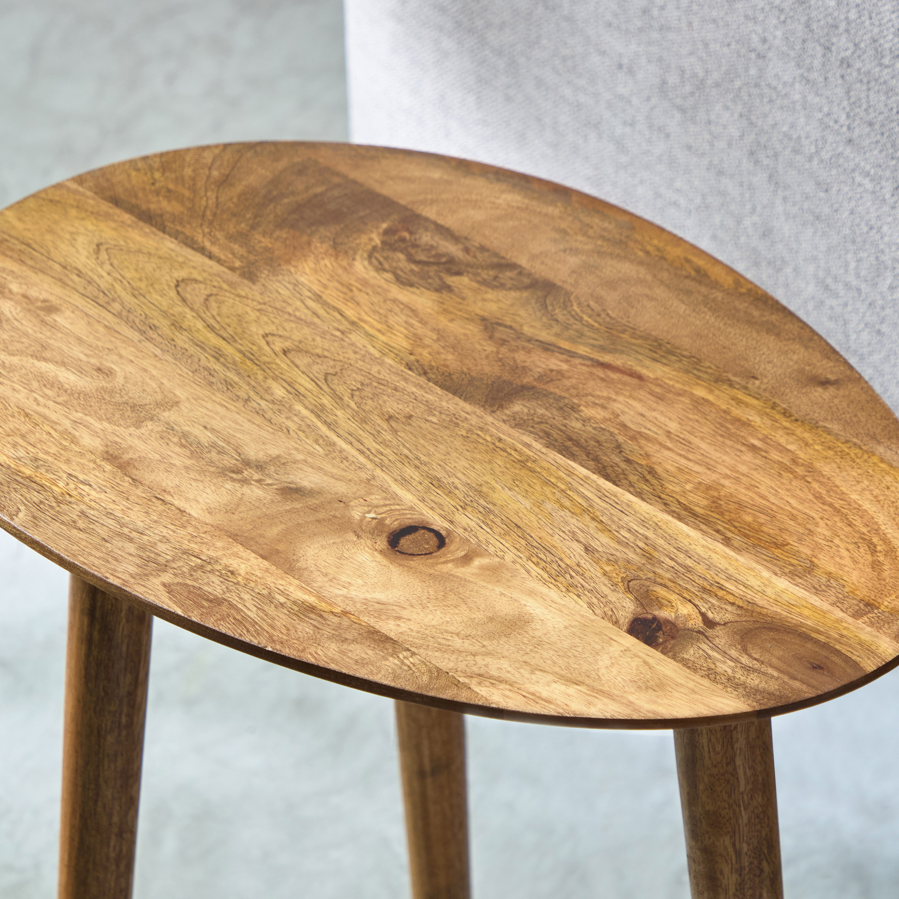 طاولة جانبية بيضاوية من الخشب الصلب - موريا من فيندرا-hbxfurniture-livingroom-endtables-image-3