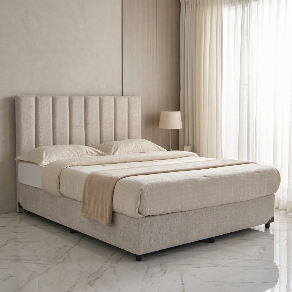 Movo iBliss Queen Bed - 160x200 cm-hbxbedroom-bedsandbedsets-beds-queen-image-1