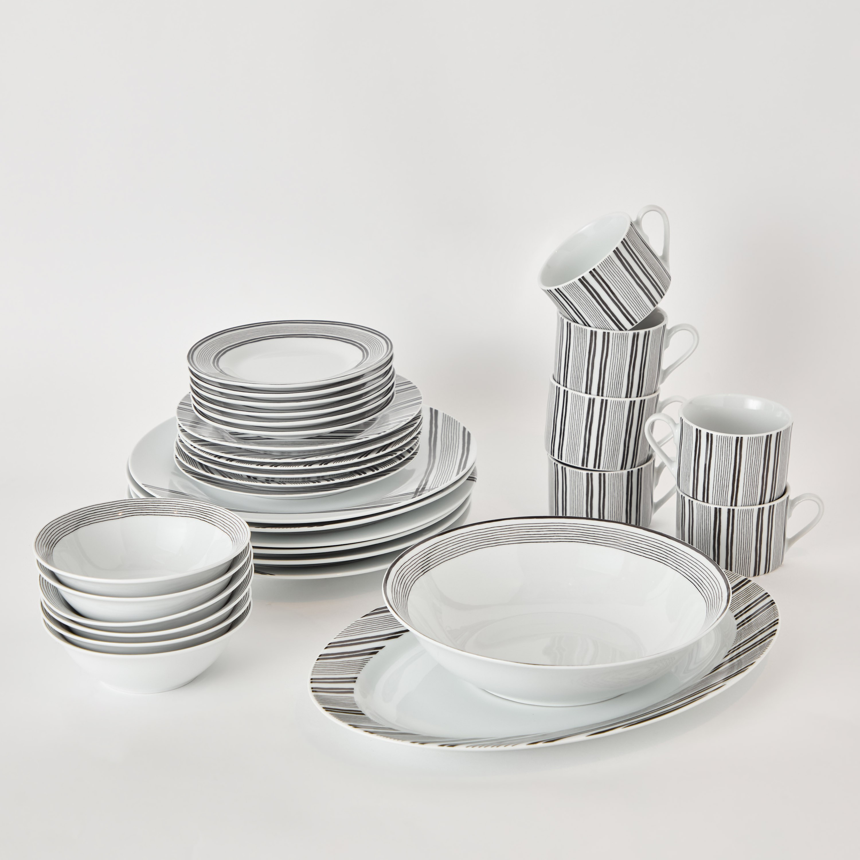 طقم عشاء 32 قطعة من إنديجو - 6 أشخاص-hbxhomeware-hbxkitchen-image-5
