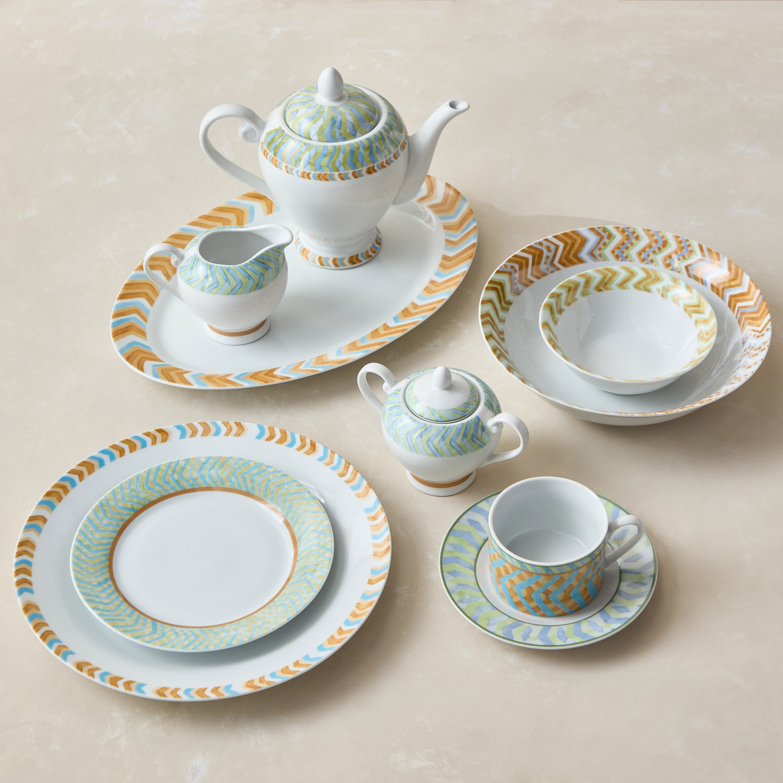 طقم عشان 49 قطعة من زيب زاب - 8 أشخاص-hbxhomeware-hbxkitchen-image-2