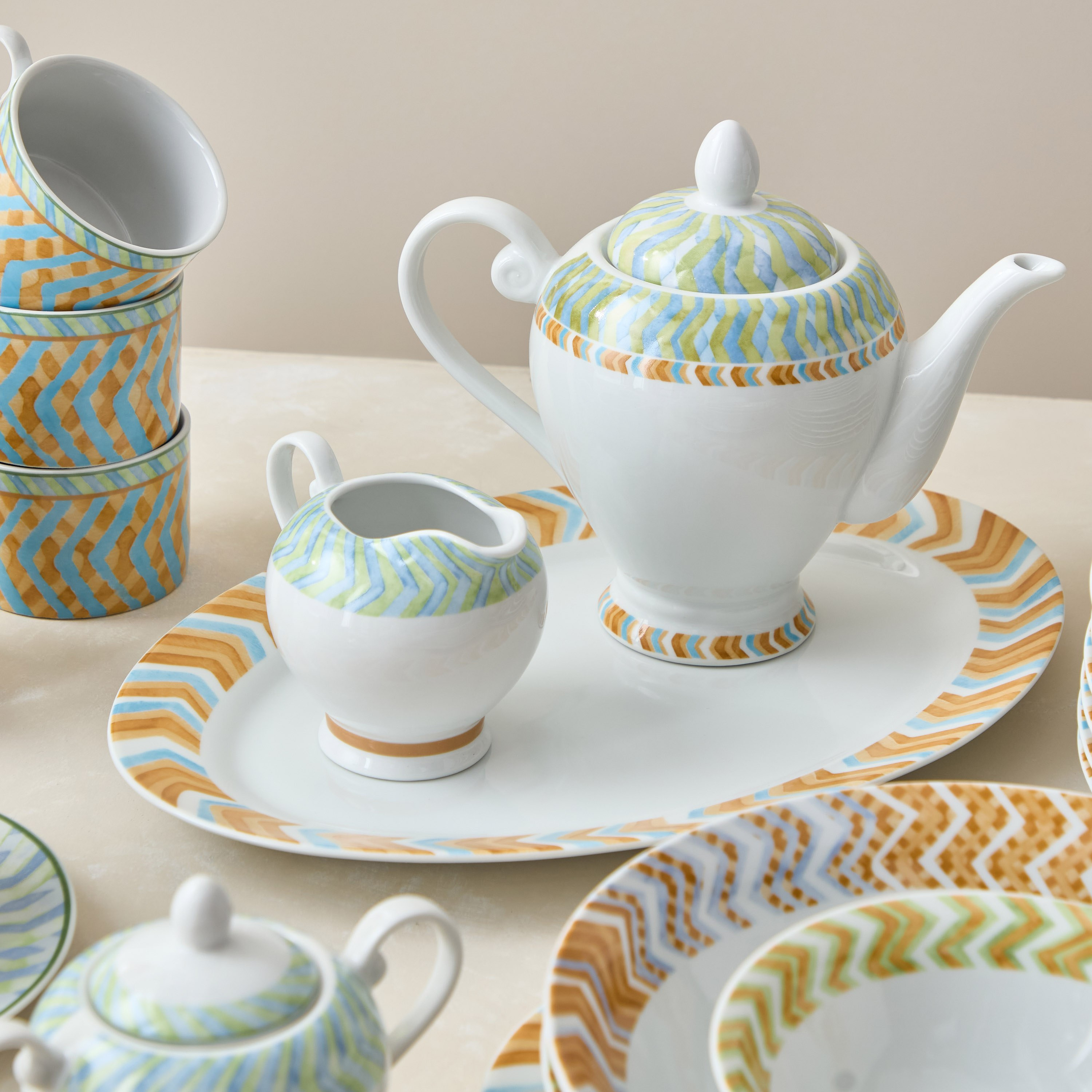 طقم عشان 49 قطعة من زيب زاب - 8 أشخاص-hbxhomeware-hbxkitchen-image-3