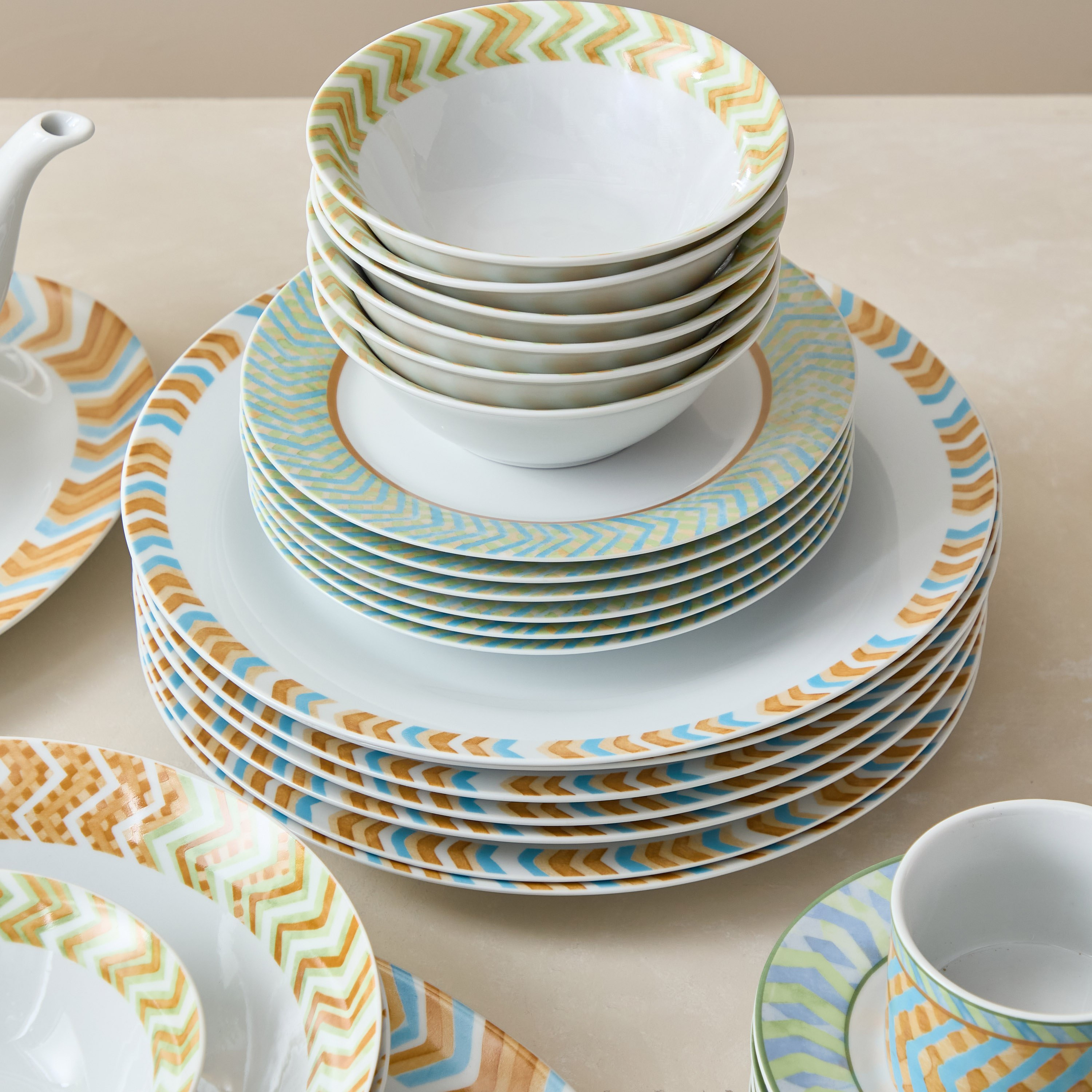 طقم عشان 49 قطعة من زيب زاب - 8 أشخاص-hbxhomeware-hbxkitchen-image-4
