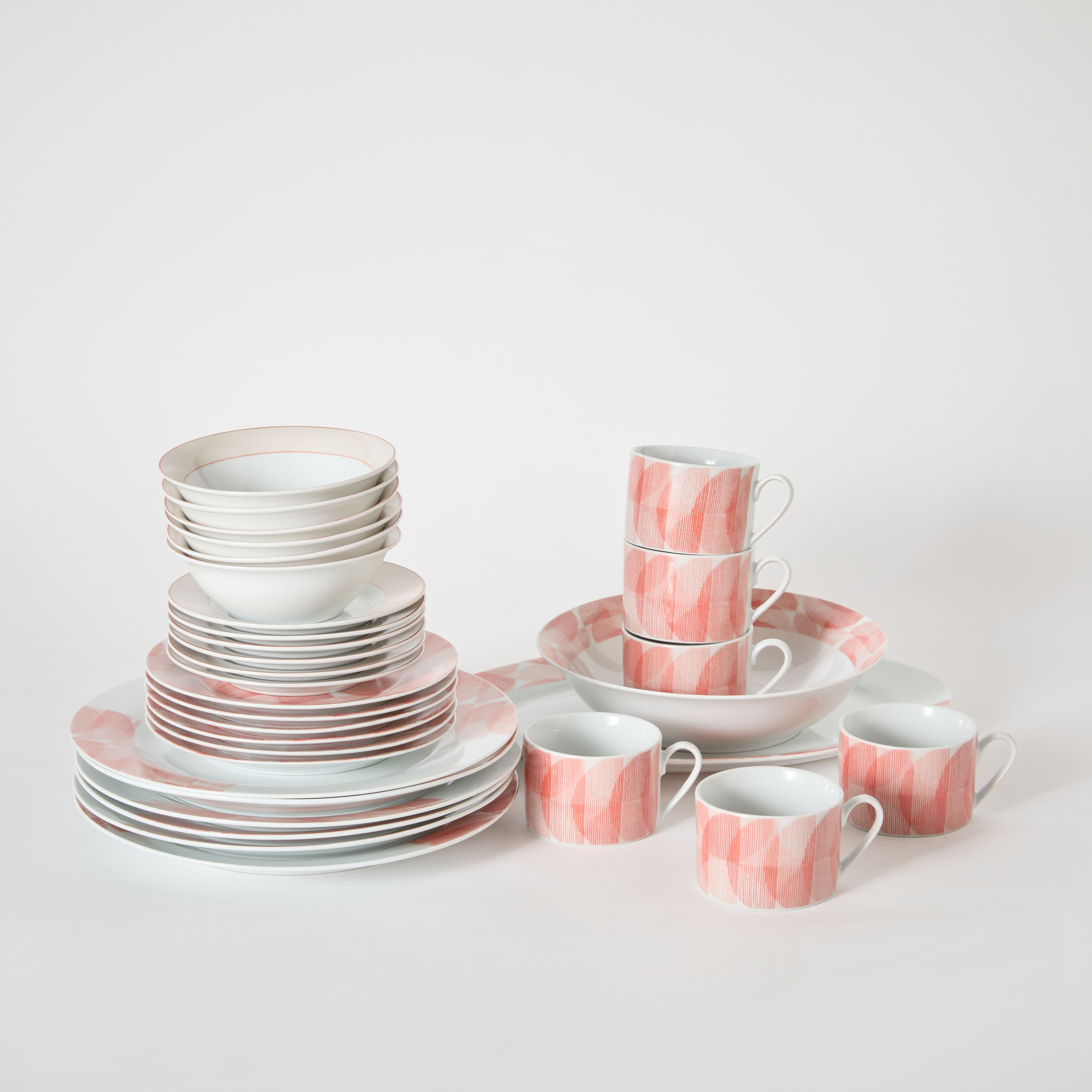 Evolution 32 piece dinnerware set best sale