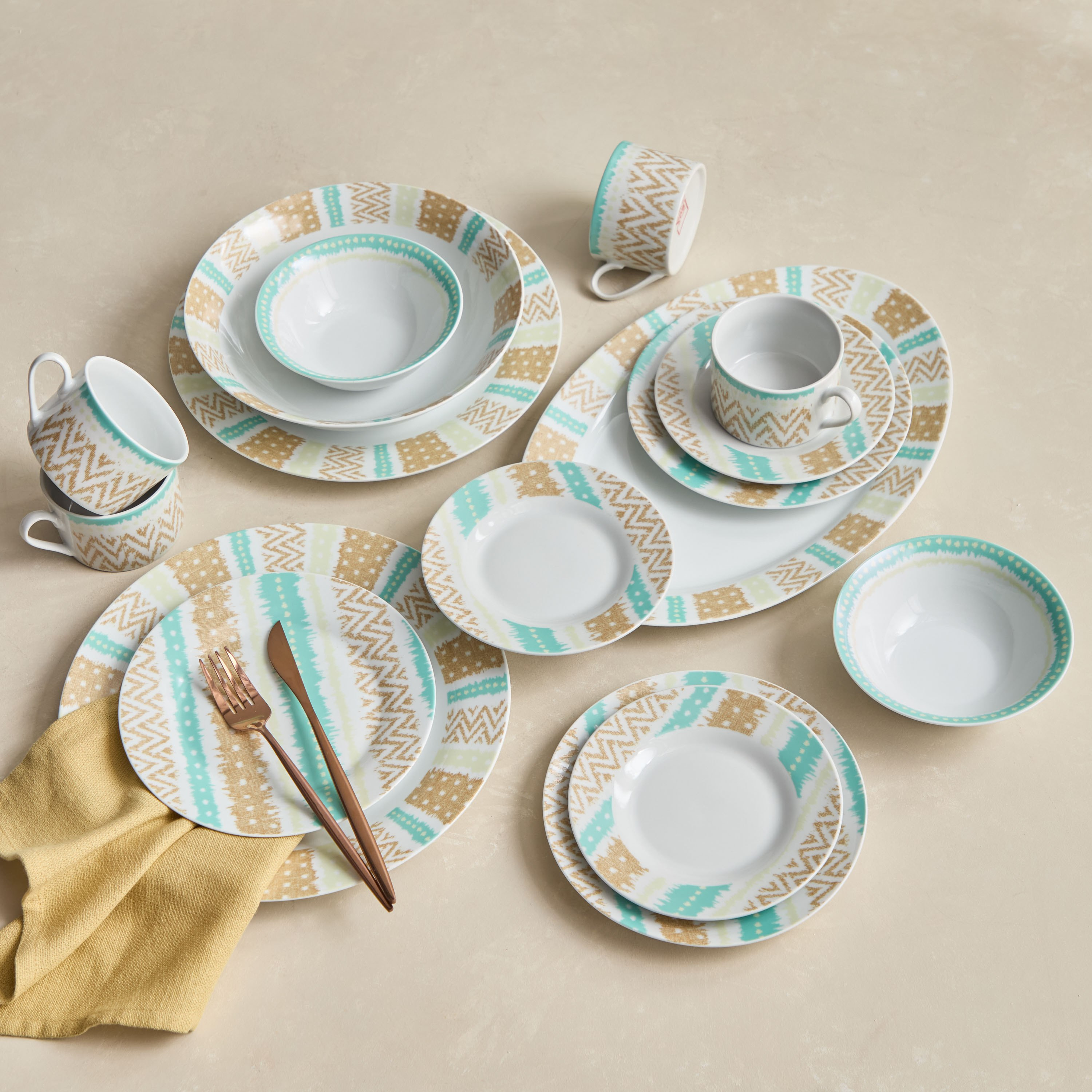 طقم عشاء 32 قطعة من بيندلتون - 6 أشخاص-hbxhomeware-hbxkitchen-image-2
