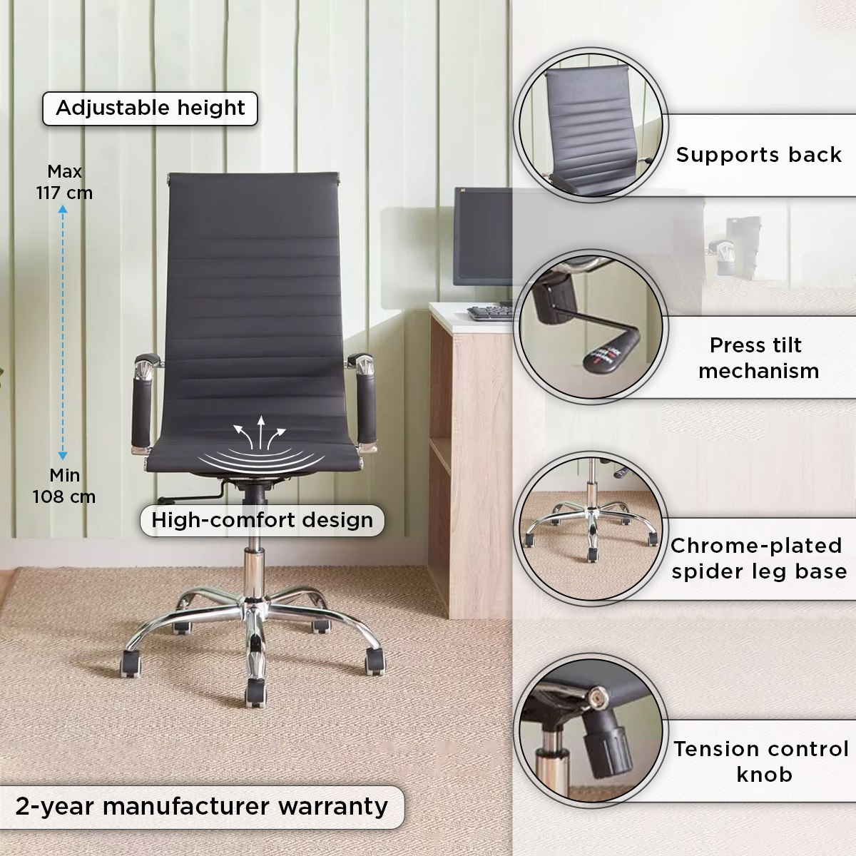 Porto NXT High Back Office Chair-PROMO_HB_SA_HBX10_TH1000_NEW_031025-image-4