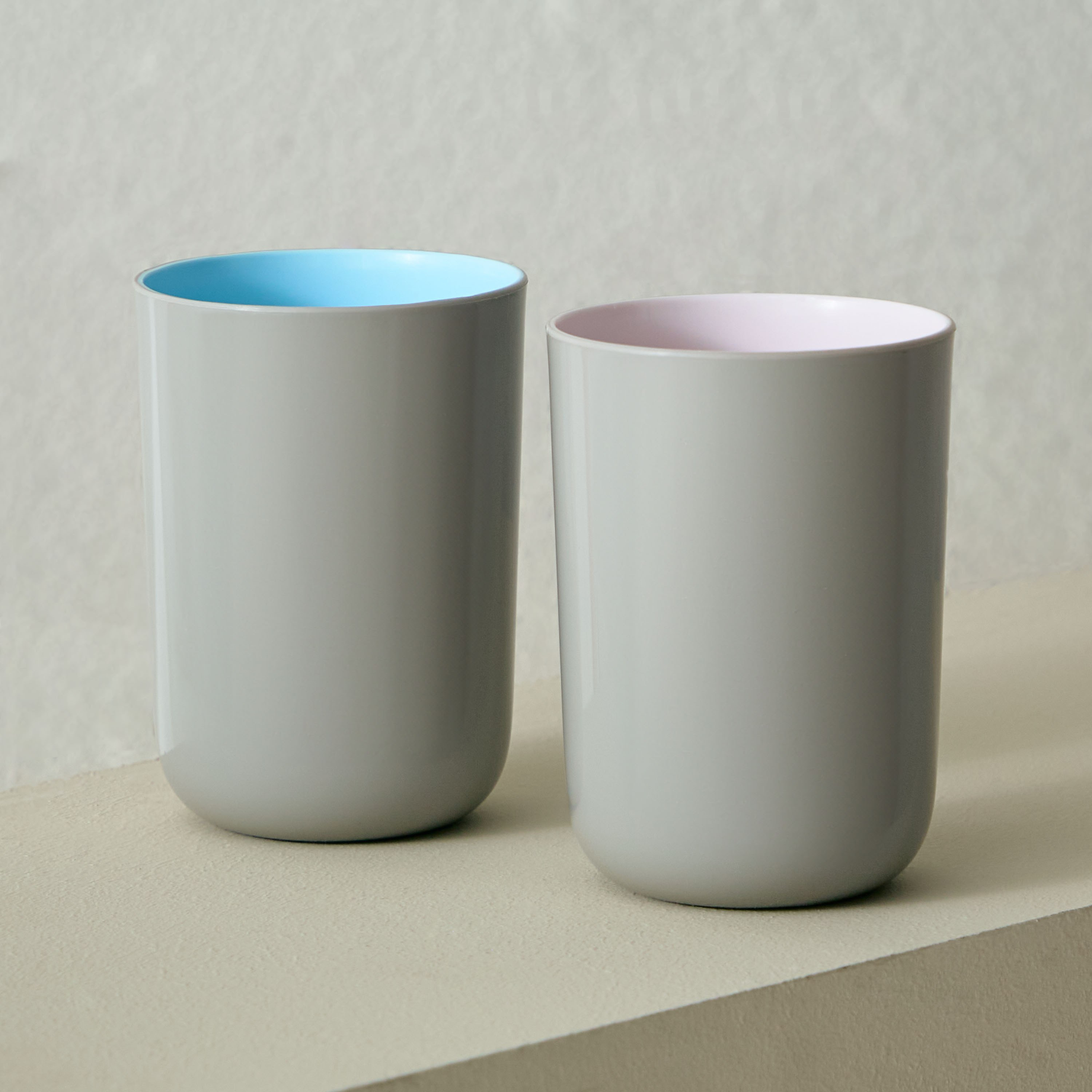 Fusion Sense Two-Tone 2-Piece Tumbler Set - 530 ml-hbxdecorandfurnishings-tabletop-serveware-image-1