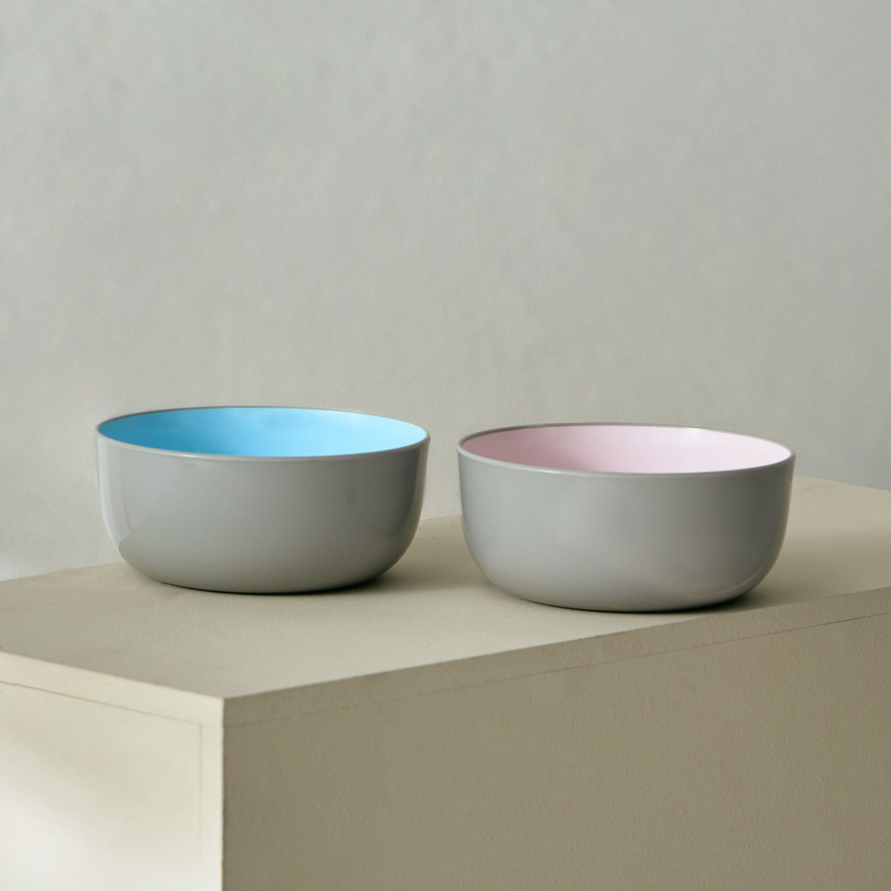 Fusion Sense Two-Tone Mini Bowl - Set of 2-hbxdecorandfurnishings-tabletop-crockery-image-1