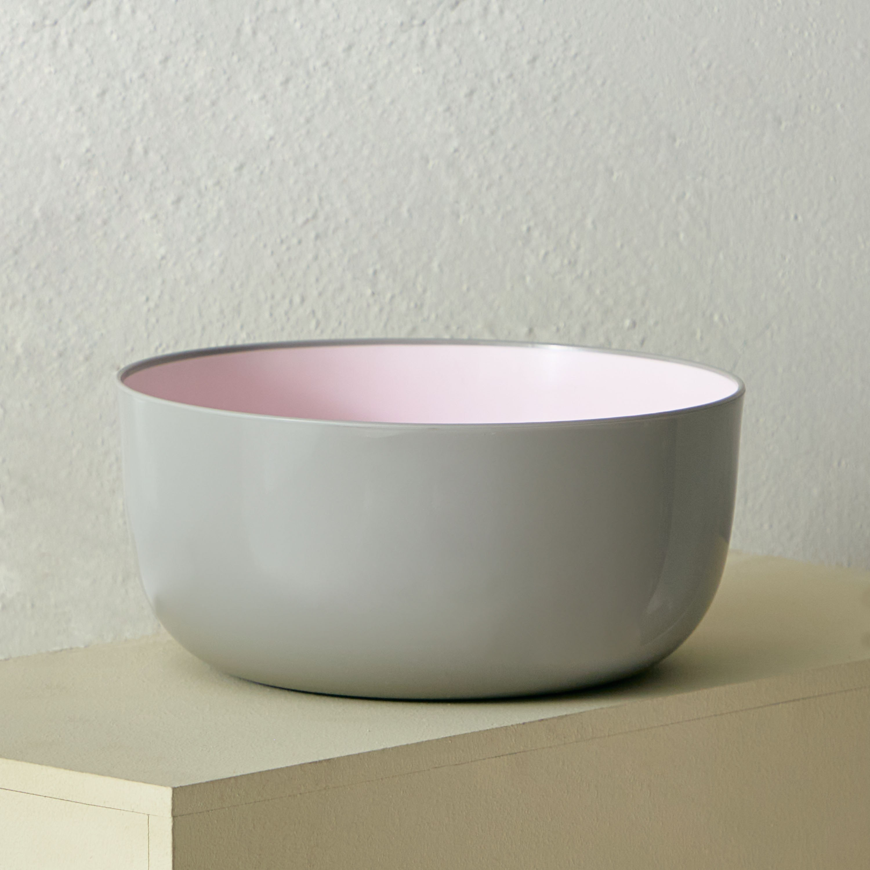 Fusion Sense Two-Tone Salad Bowl - Large-hbxdecorandfurnishings-tabletop-crockery-image-1