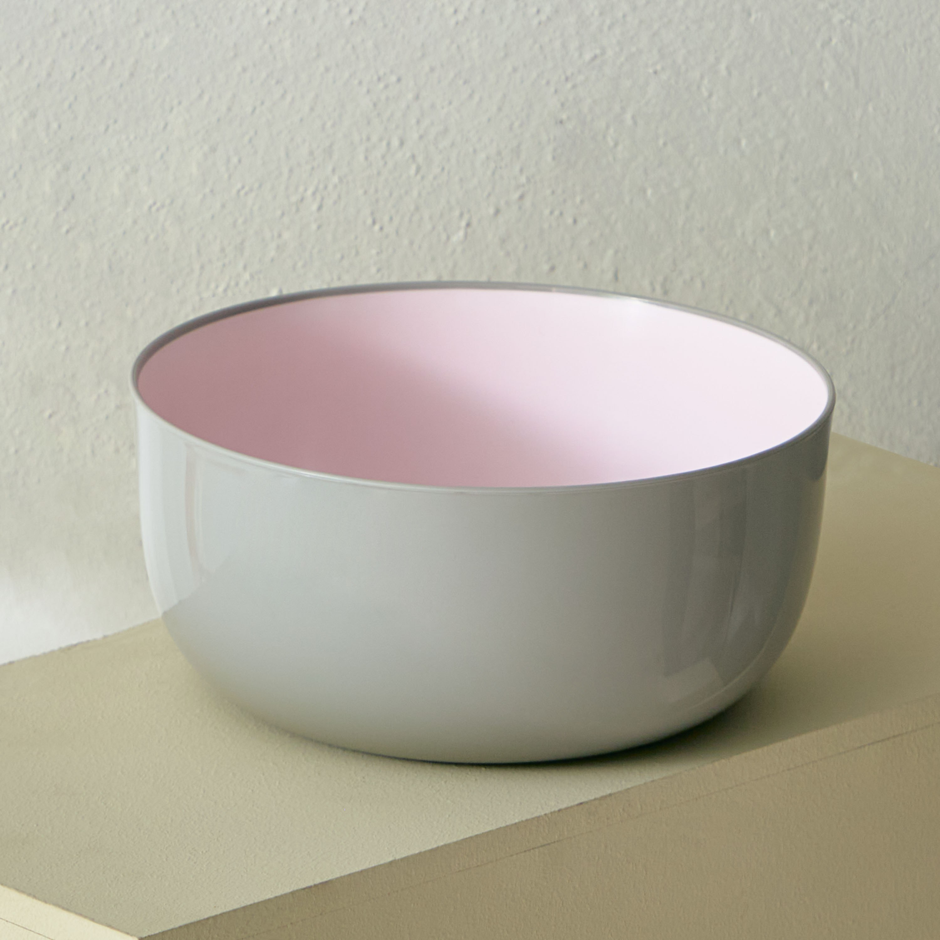 Fusion Sense Two-Tone Salad Bowl - Large-hbxdecorandfurnishings-tabletop-crockery-image-2