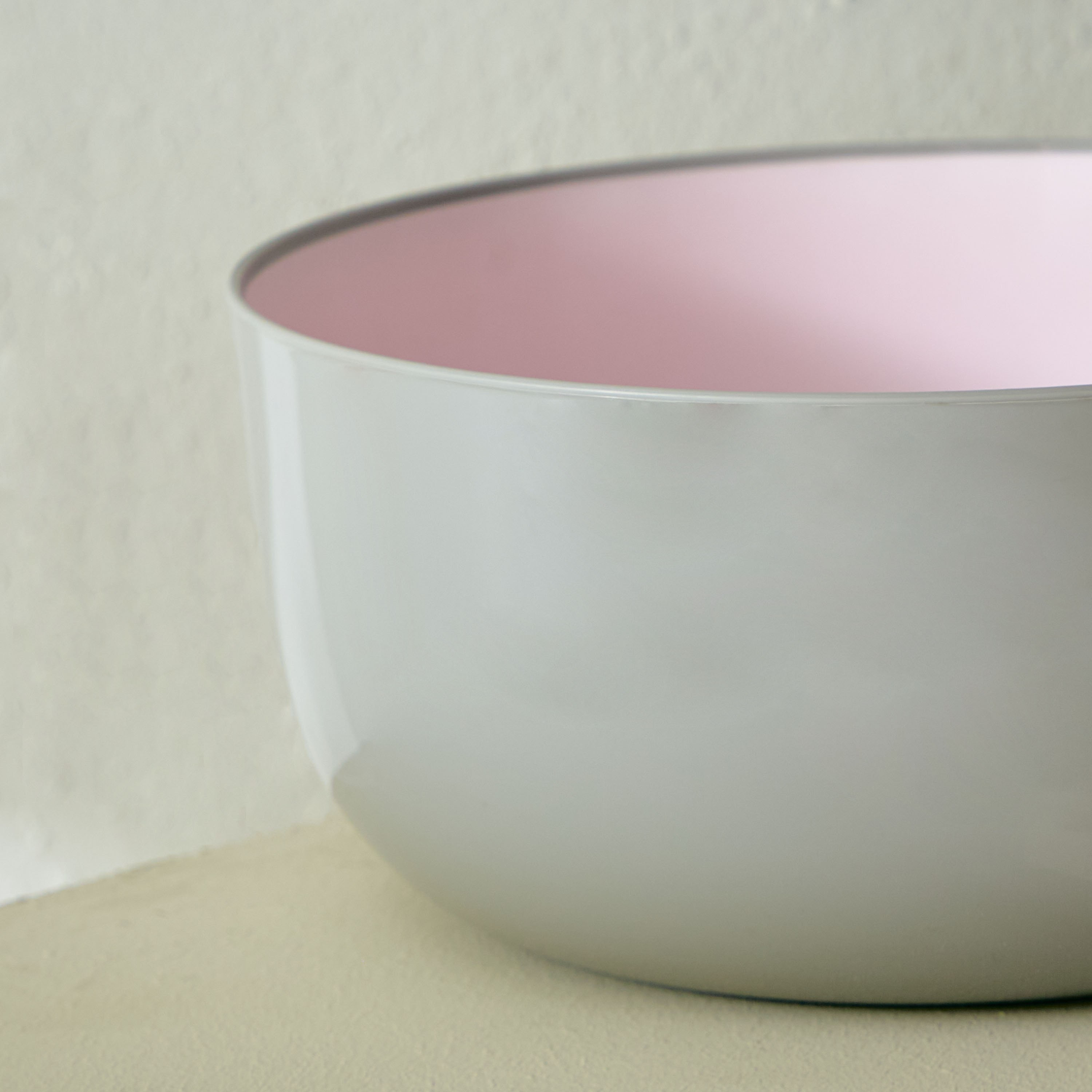 Fusion Sense Two-Tone Salad Bowl - Large-hbxdecorandfurnishings-tabletop-crockery-image-3