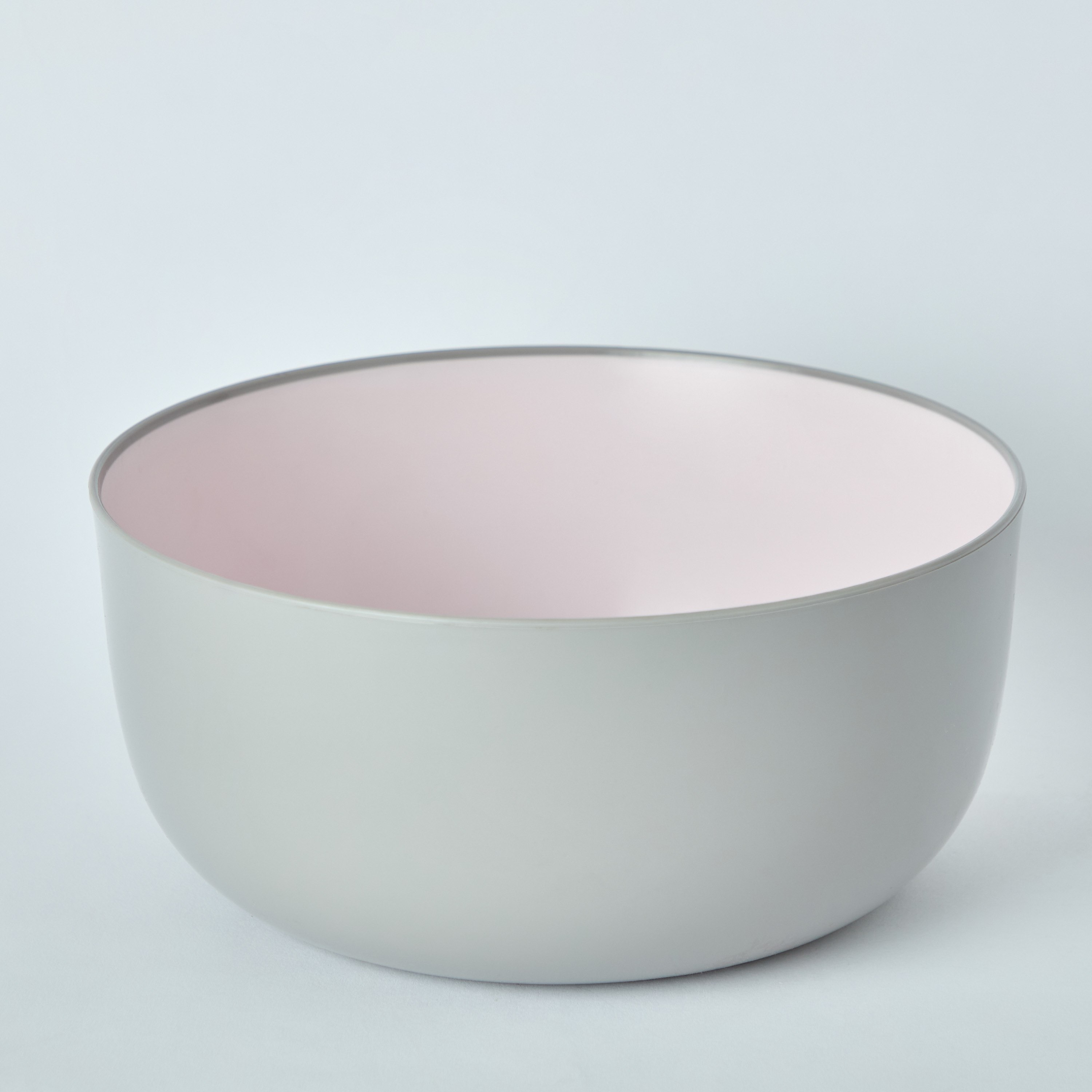 Fusion Sense Two-Tone Salad Bowl - Large-hbxdecorandfurnishings-tabletop-crockery-image-5