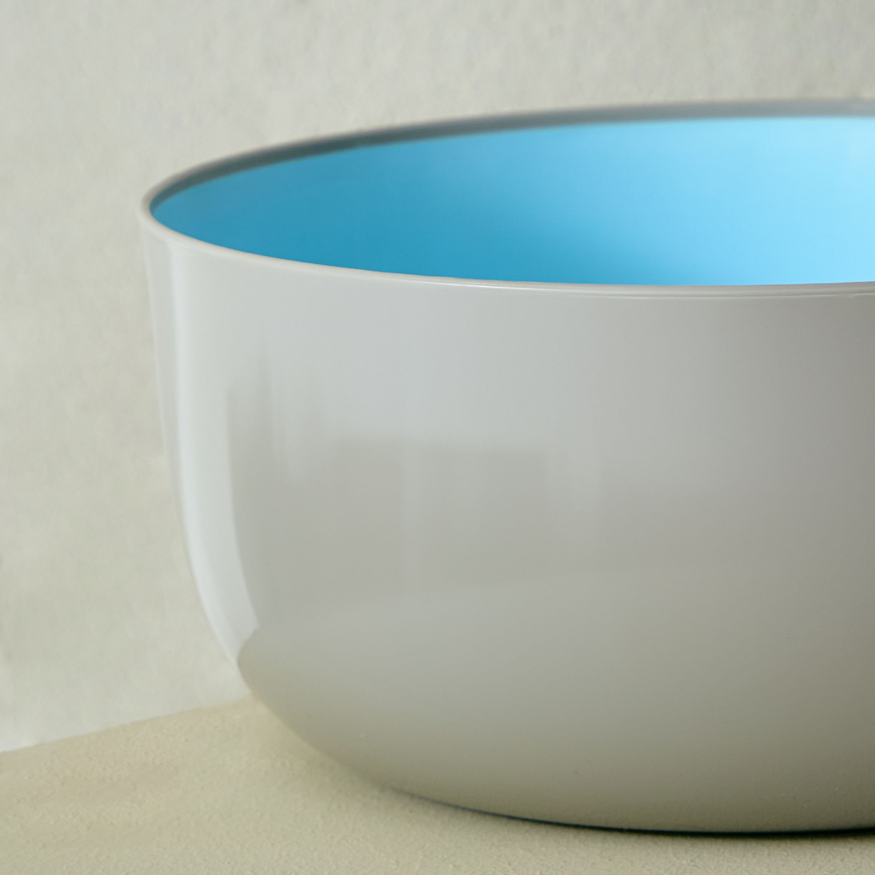 وعاء سلطة بلونين من فيوجن سينس - حجم كبير-hbxdecorandfurnishings-tabletop-crockery-image-3