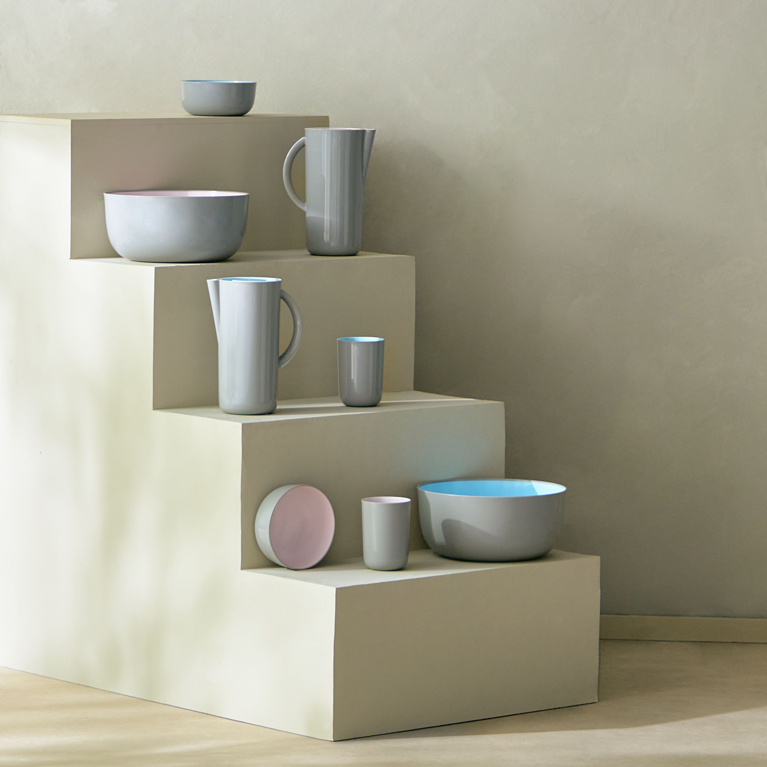 وعاء سلطة بلونين من فيوجن سينس - حجم كبير-hbxdecorandfurnishings-tabletop-crockery-image-4