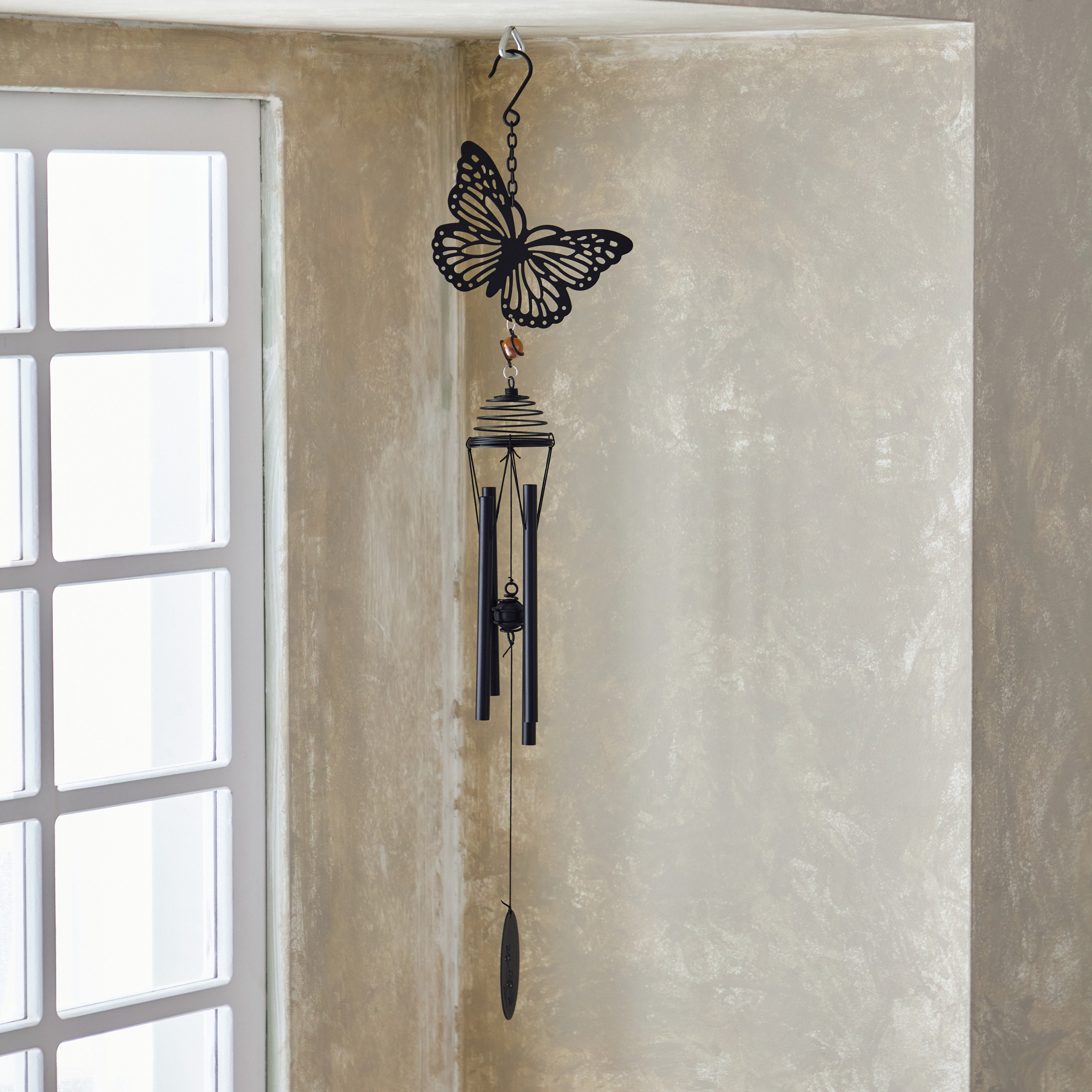Novo Butterfly Outdoor Wind Chimes - 68.5 cm-hbxhomeware-homedecor-figurinesandornaments-image-1