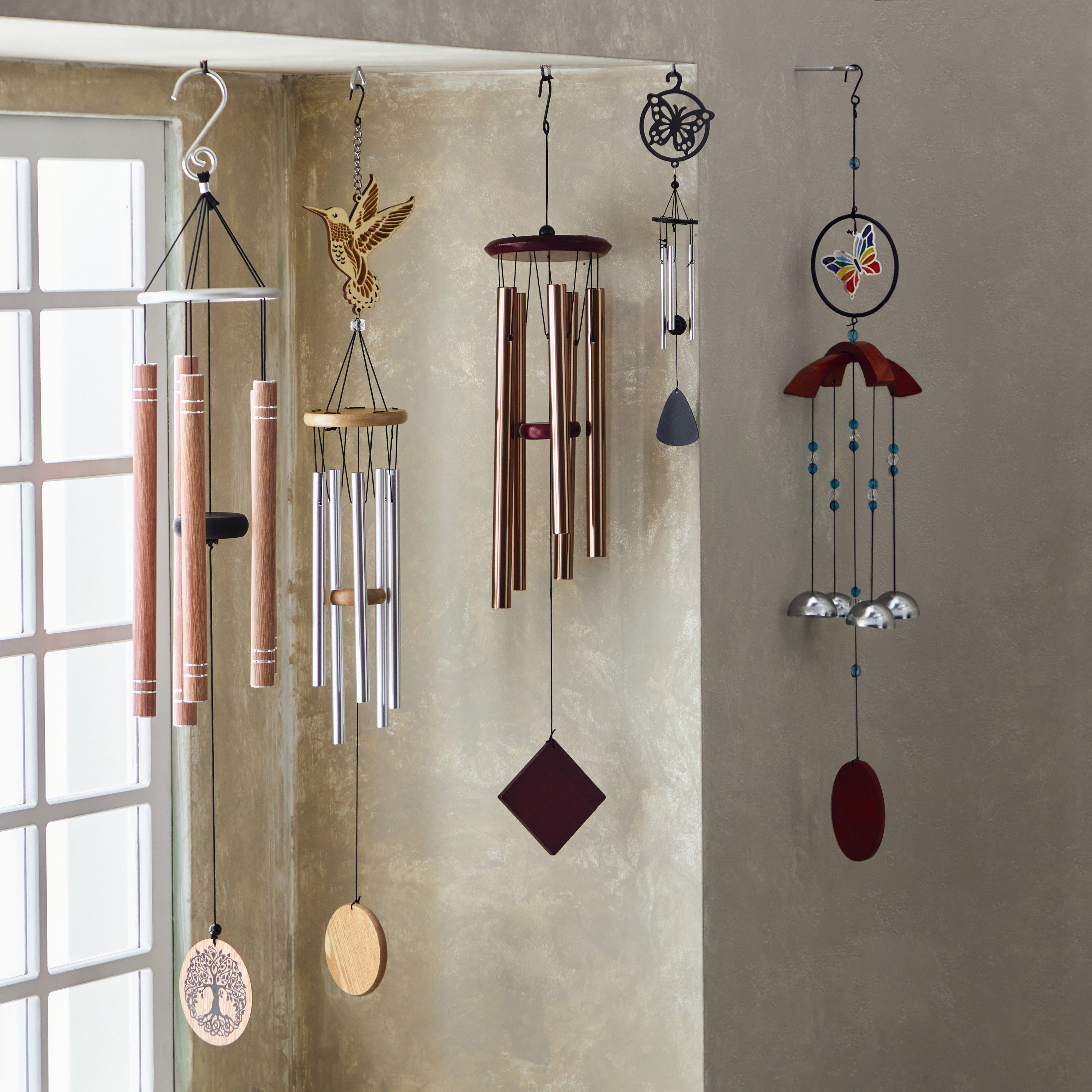 أجراس رياح موسيقية خشب من نوفو - 86 سم-hbxhomeware-homedecor-figurinesandornaments-image-4
