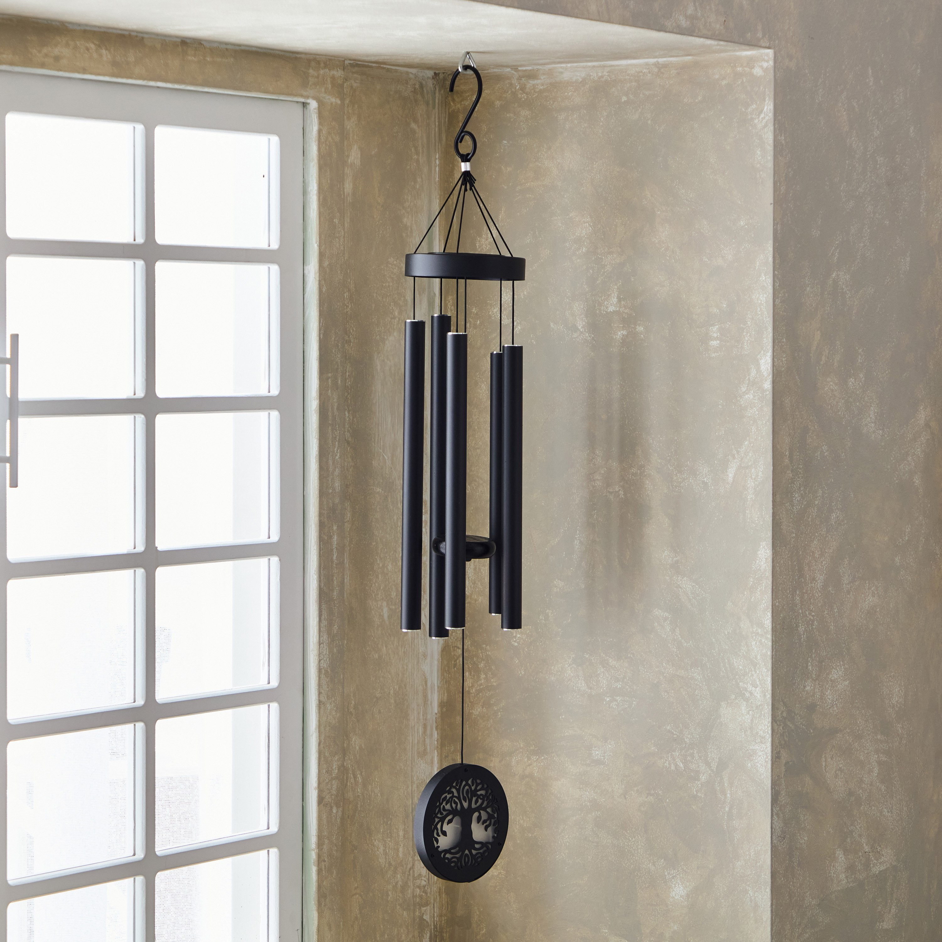 أجراس رياح خارجية بالطاقة الشمسية من نوفو - 89 سم-hbxhomeware-homedecor-figurinesandornaments-image-1