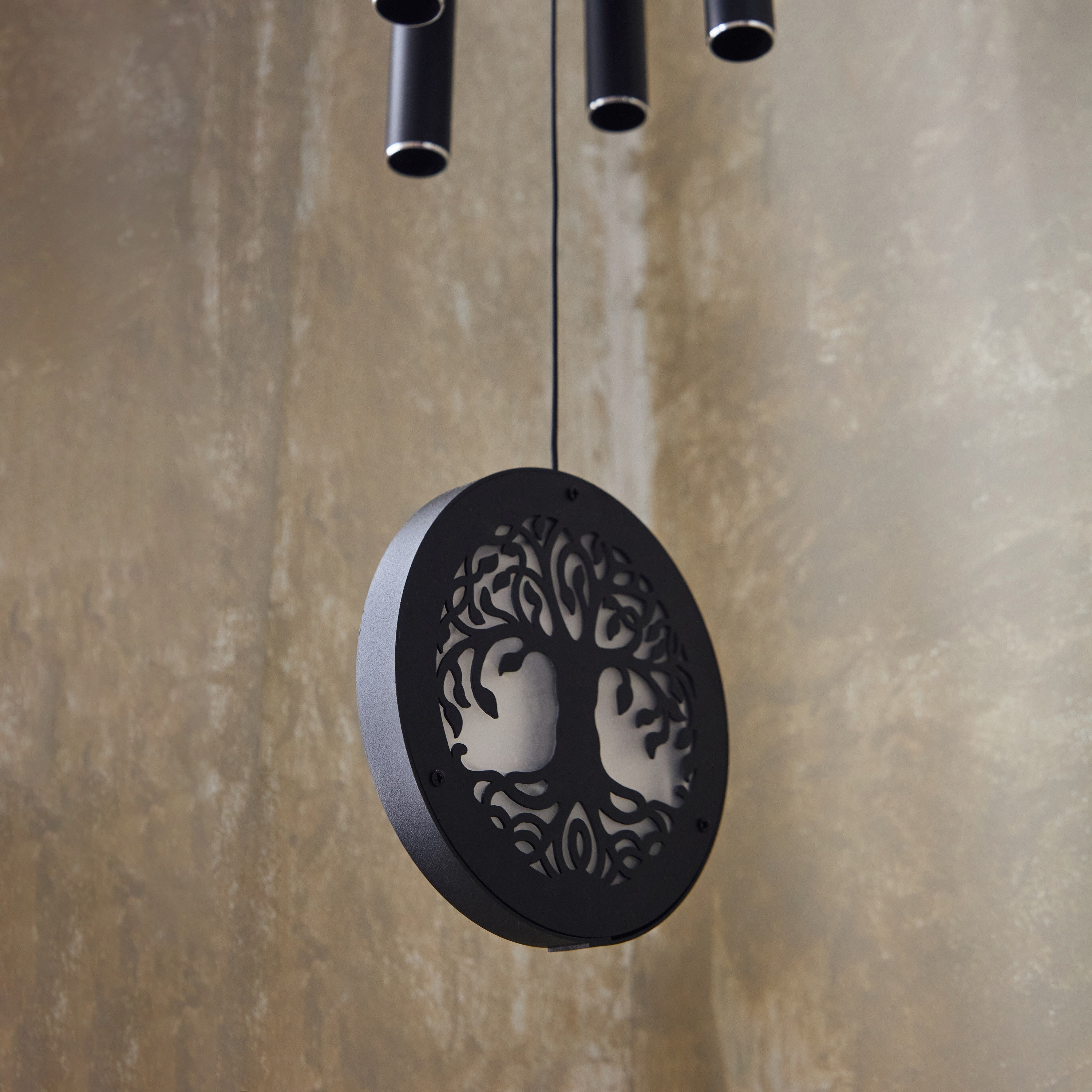 أجراس رياح خارجية بالطاقة الشمسية من نوفو - 89 سم-hbxhomeware-homedecor-figurinesandornaments-image-3