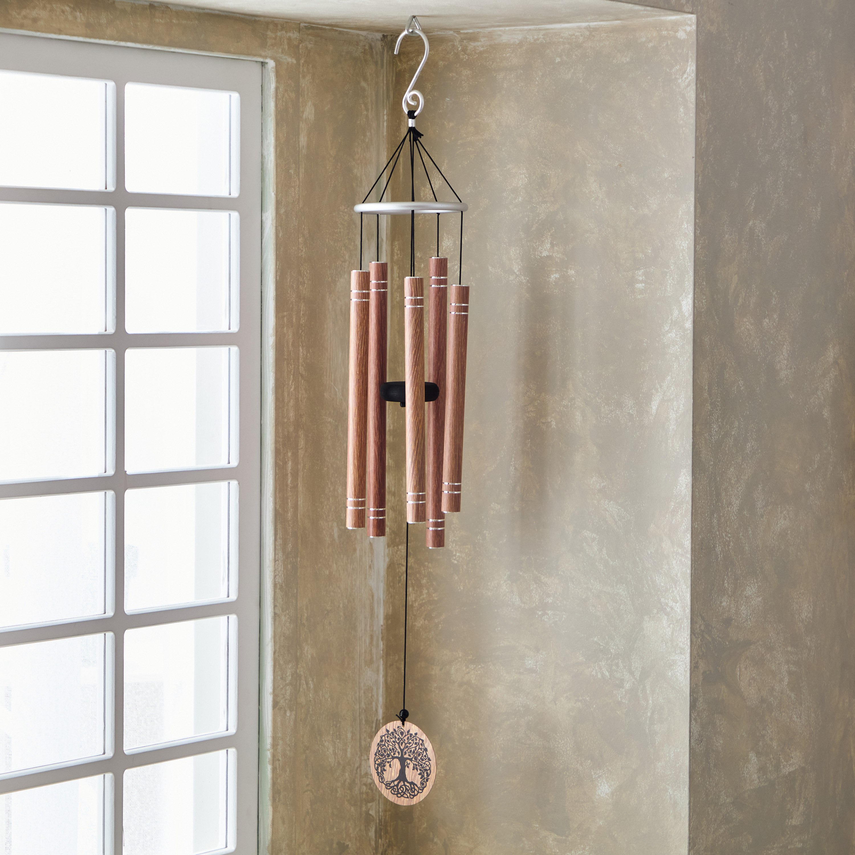 Novo Tree of Life Wind Chimes- 91 cm-hbxhomeware-homedecor-figurinesandornaments-image-1