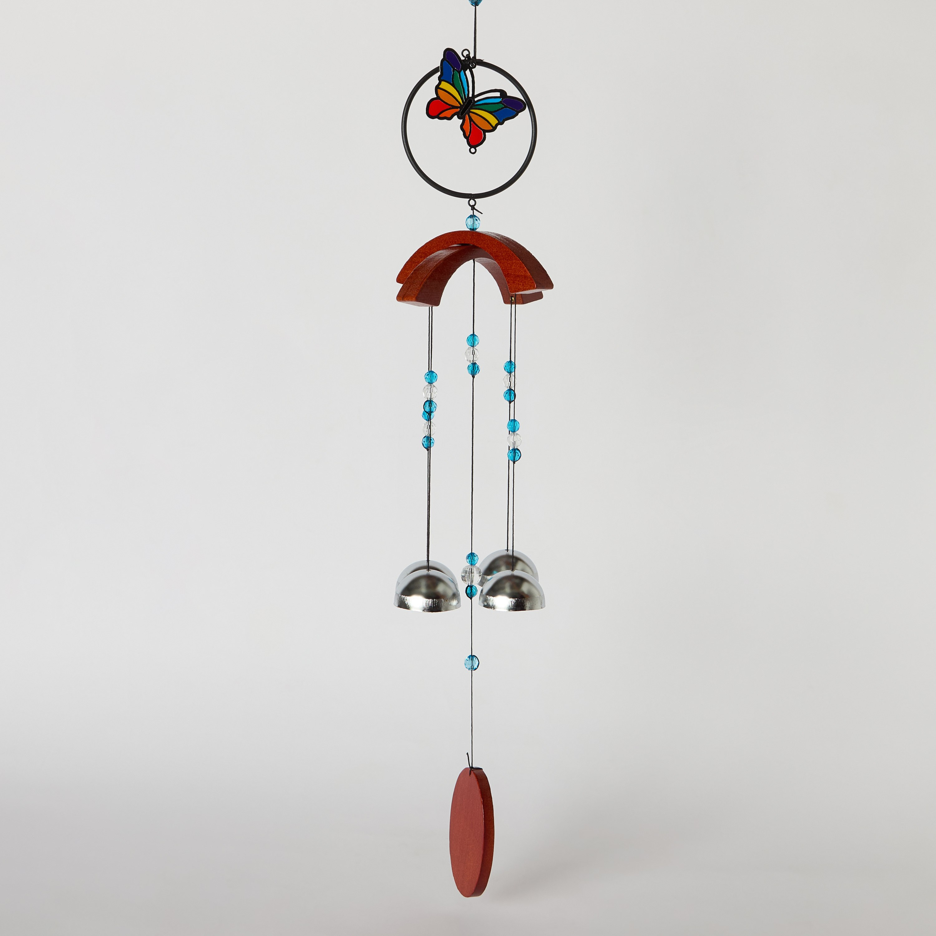 Novo Colorful Butterfly Wind Chimes - 81 cm-hbxhomeware-homedecor-figurinesandornaments-image-5