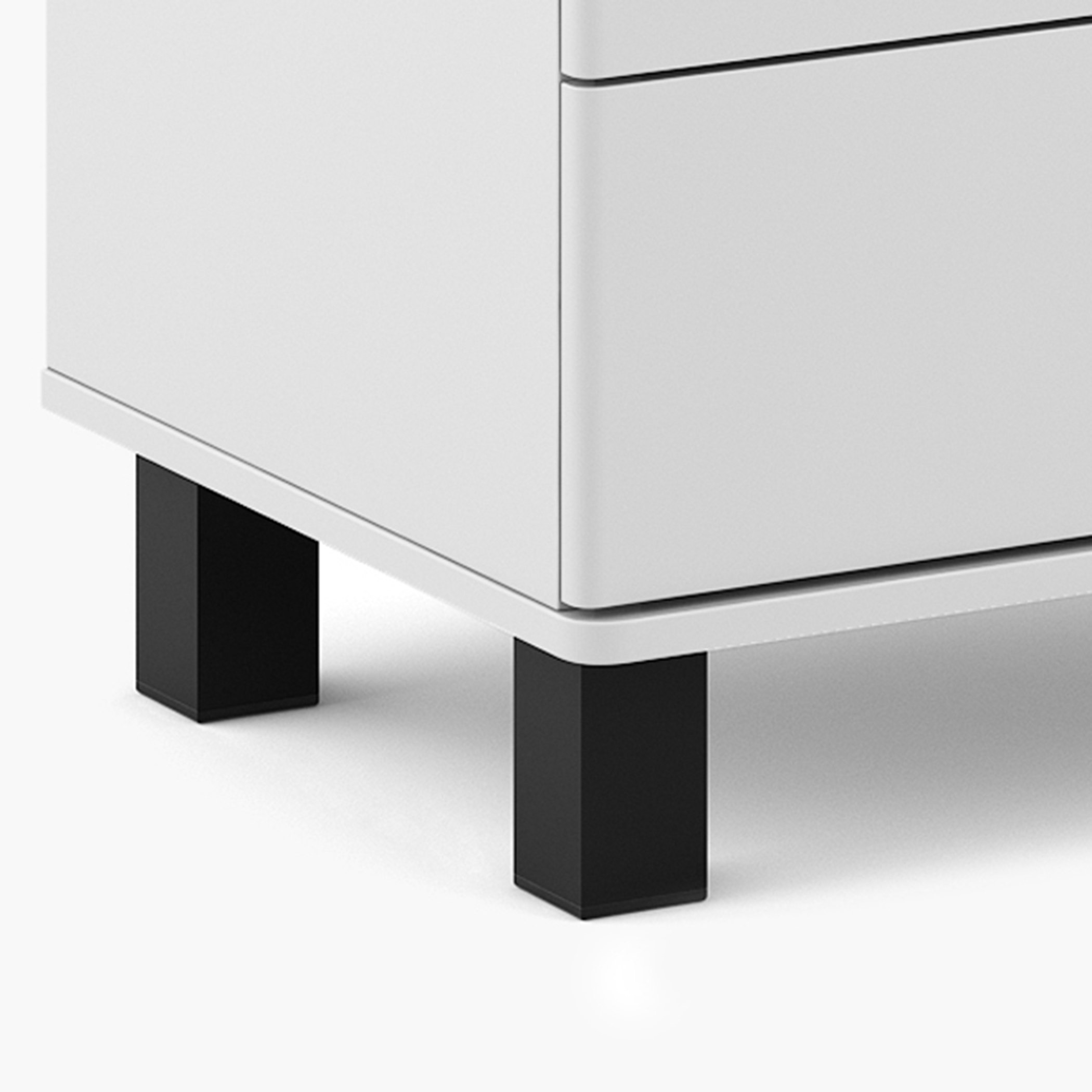 وحدة تخزين 5 أدراج  بتصميم عالي اللمعان من براج-hbxfurniture-dressersandchests-chestofdrawers-image-6